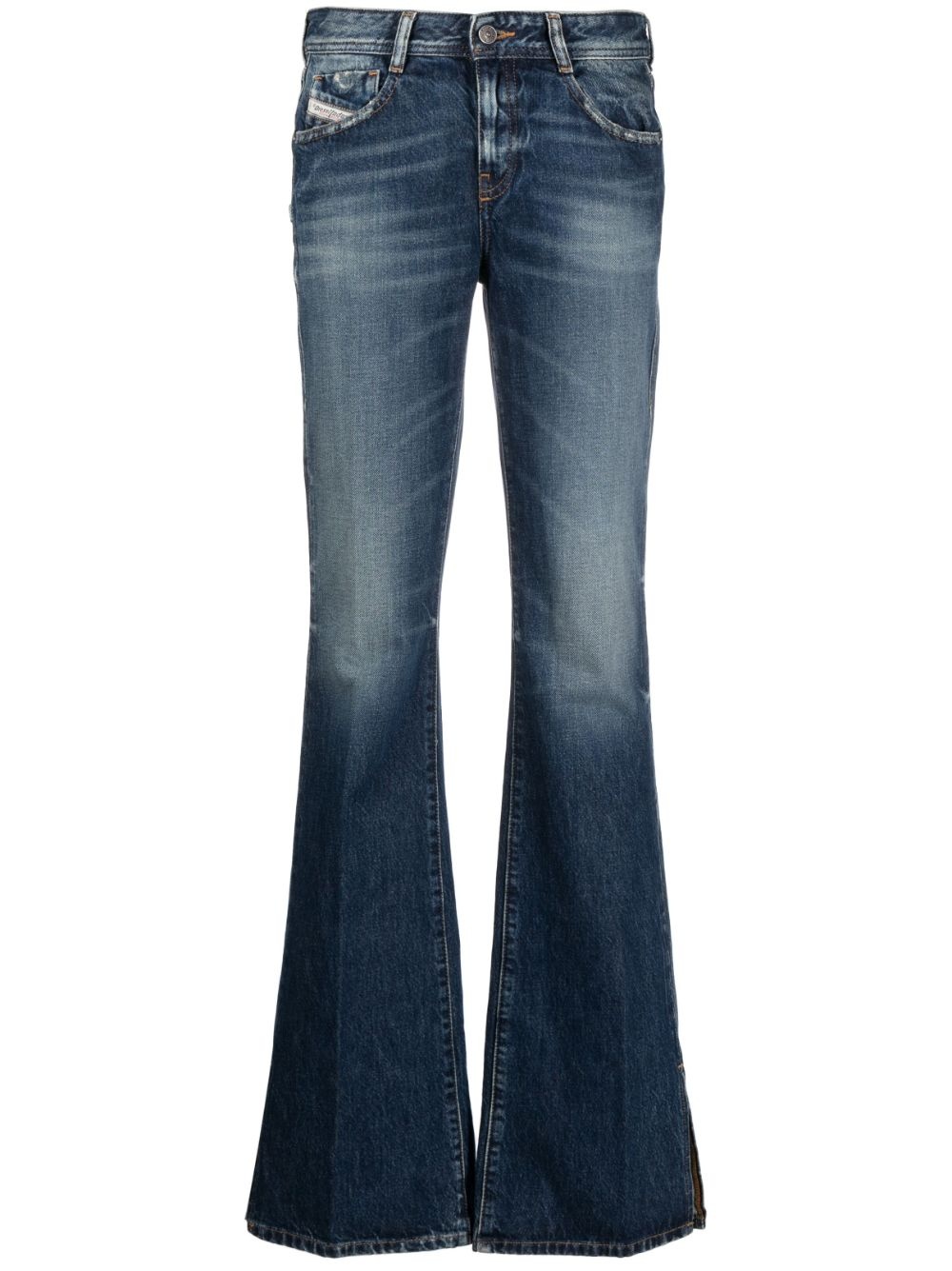 1969 D-Ebbey bootcut flared jeans - 1