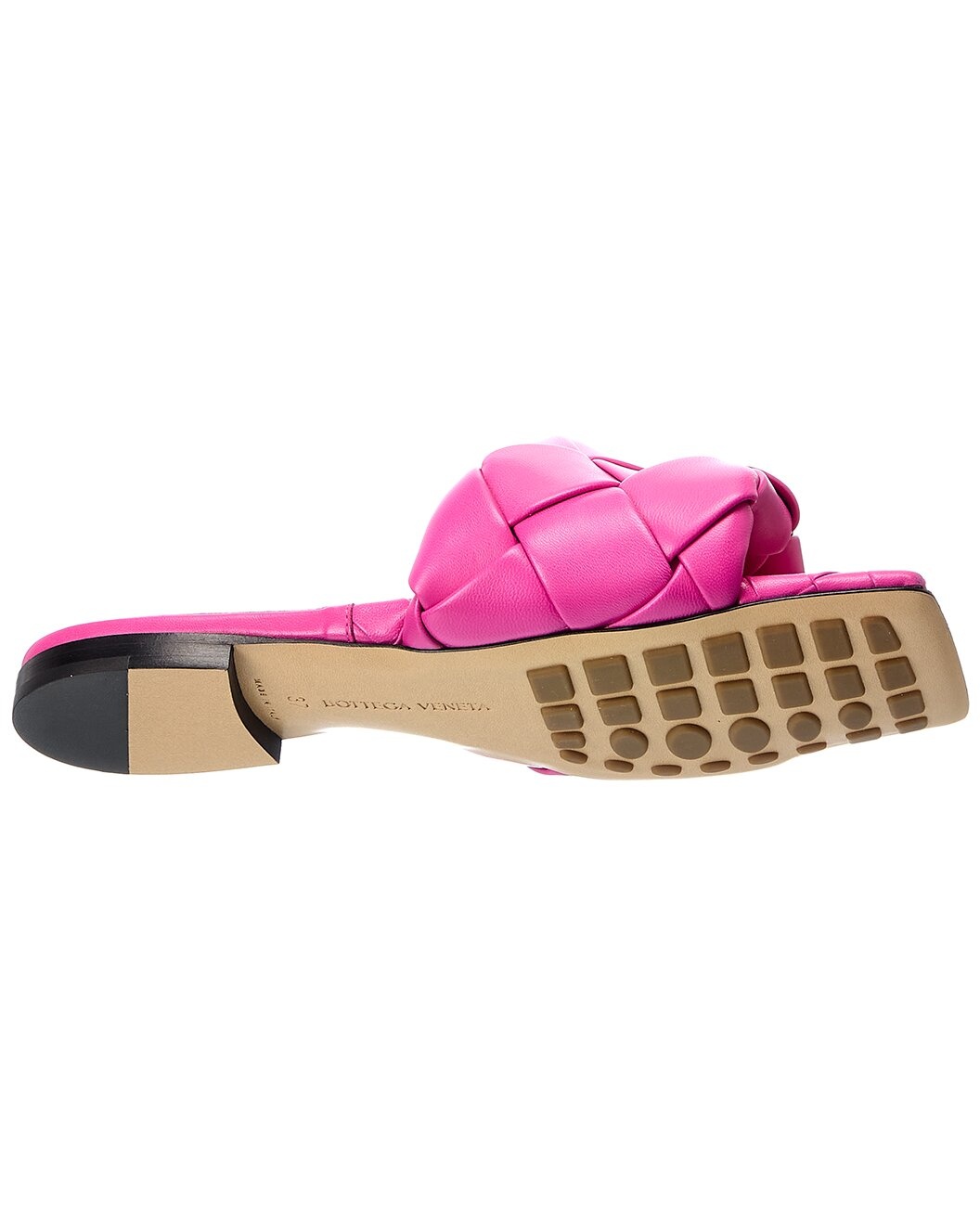 Bottega Veneta The Lido Intrecciato Leather Sandal - 4