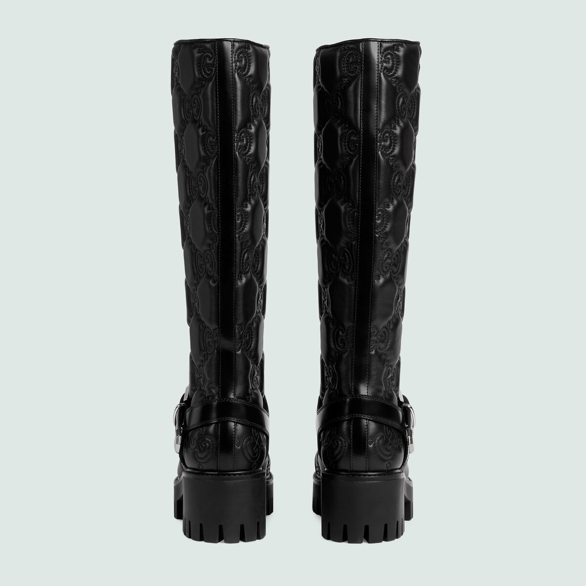 Women's GG quilted boot - 5