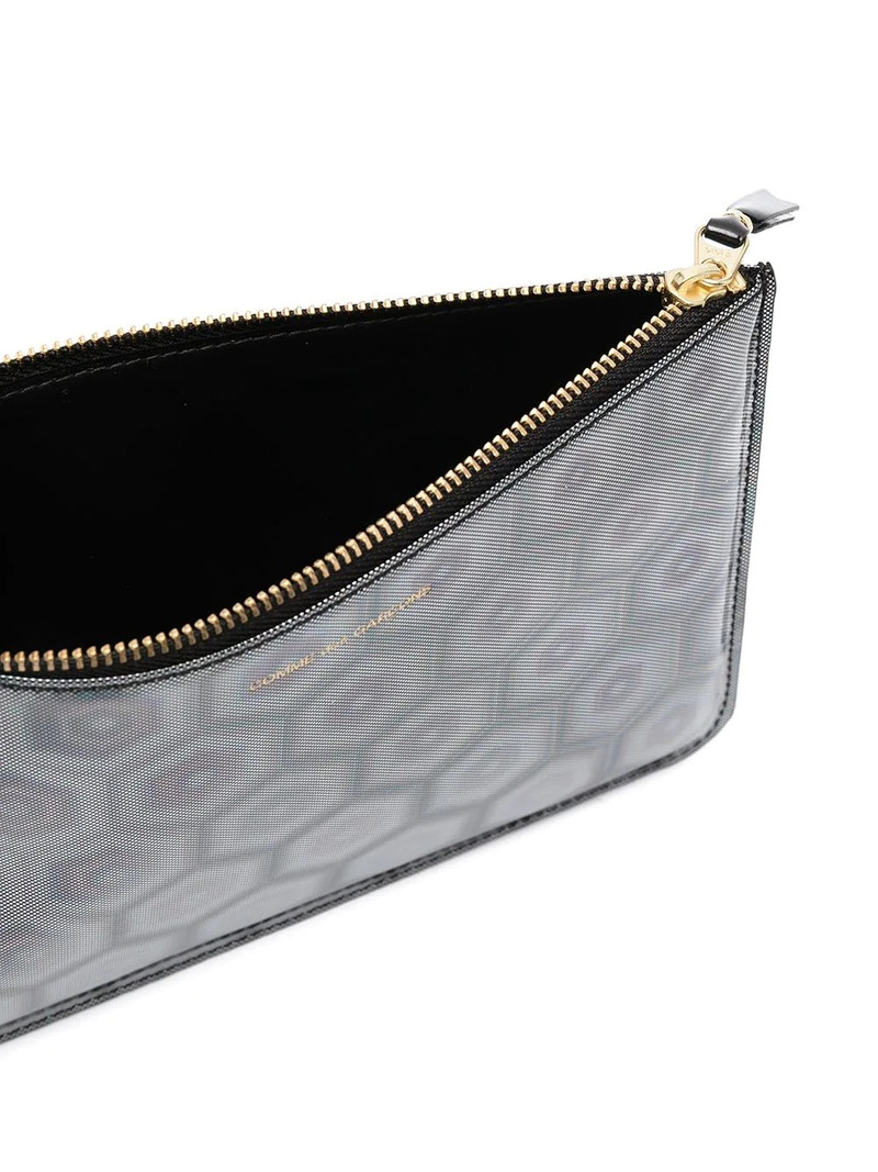 holographic zipped wallet 3