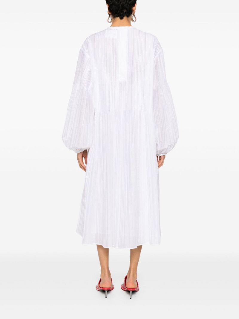 plissé dress 4