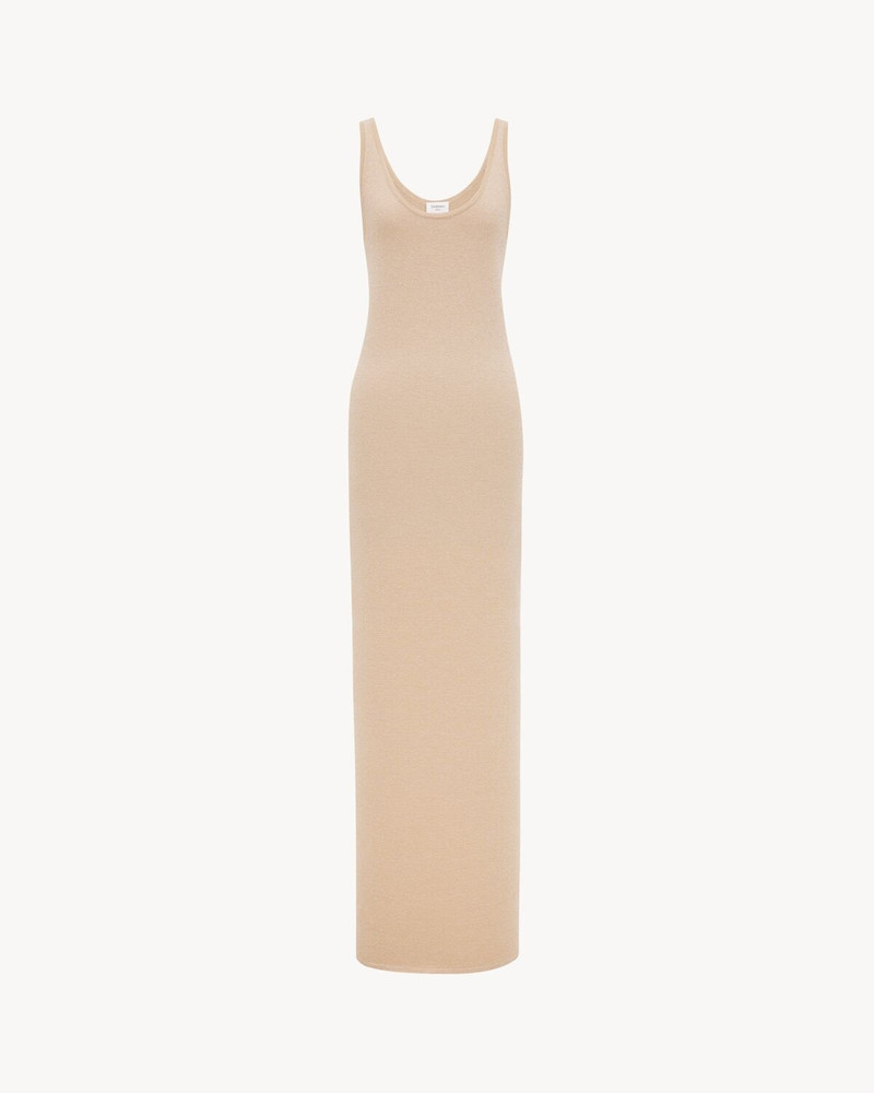 LONG DRESS IN LUREX KNIT - 1