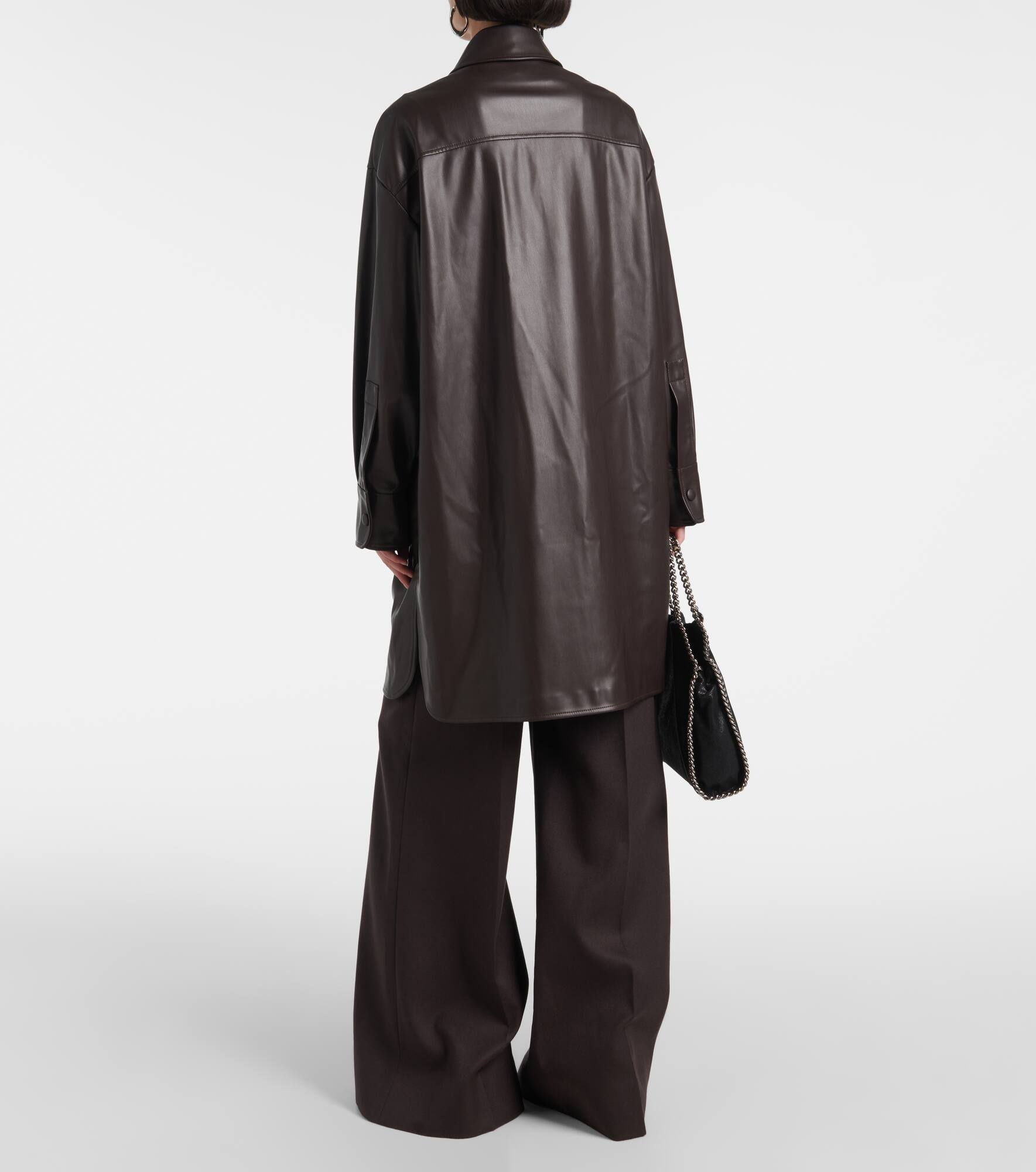 Oversized overshirt - 3