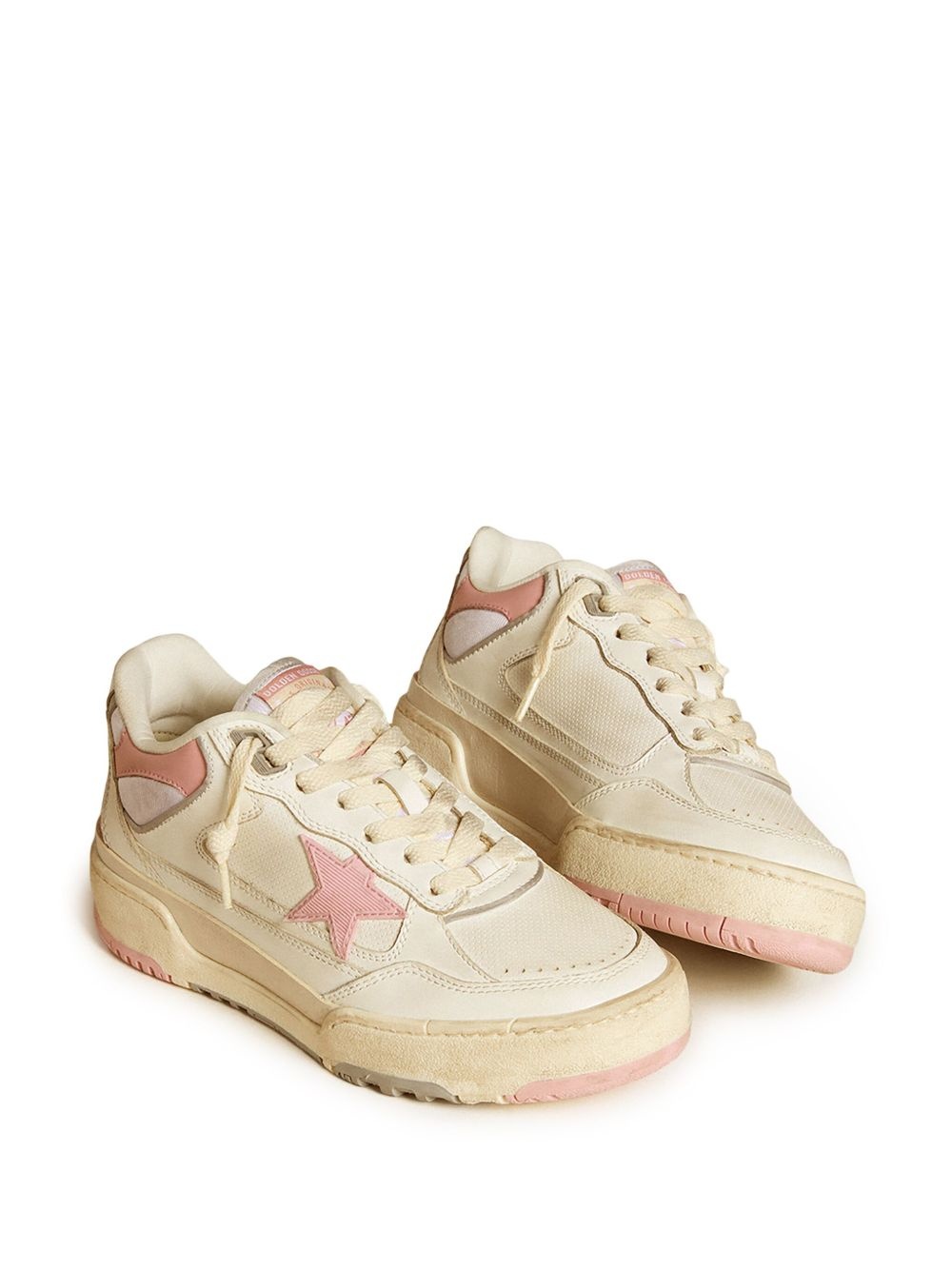 Forty2 leather sneakers - 3