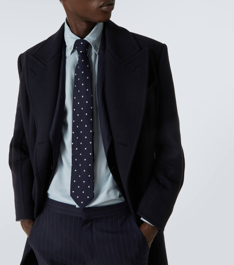TOM FORD Polka-dot silk tie outlook