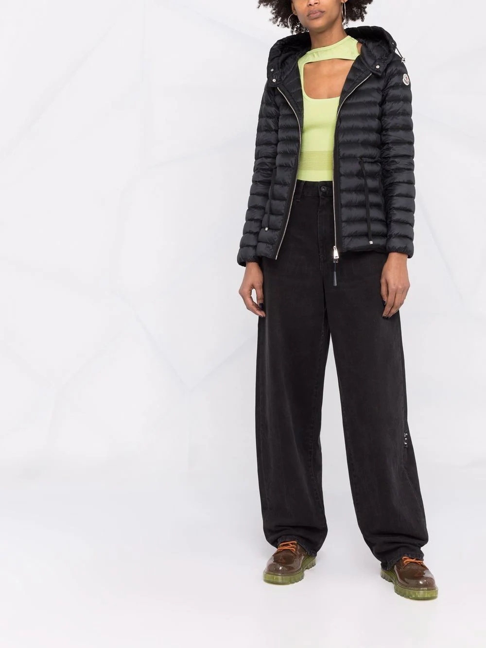 Raie short down jacket - 2