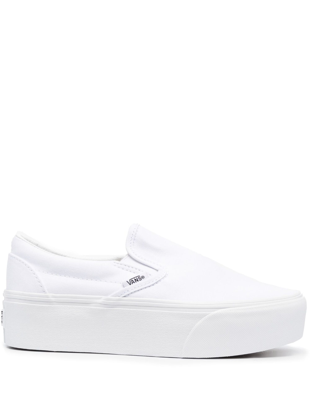 classic slip-on platform sneakers - 1