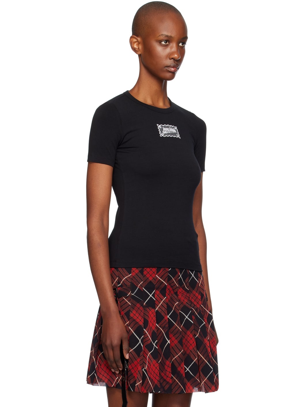 Black Baby Tee T-shirt - 2