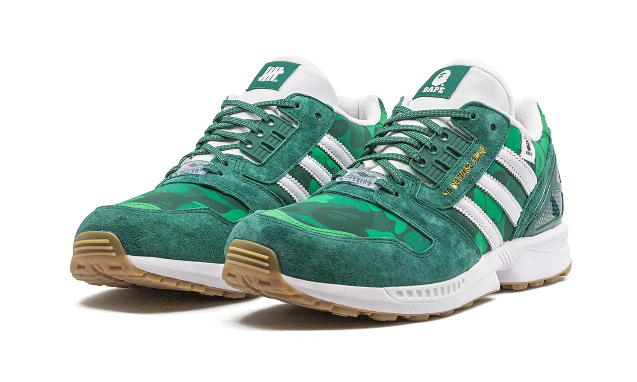 ZX 8000 "BAPE x Undefeated - Green" - 2