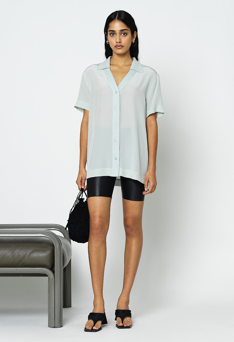 SILK CAMP SHIRT - 2