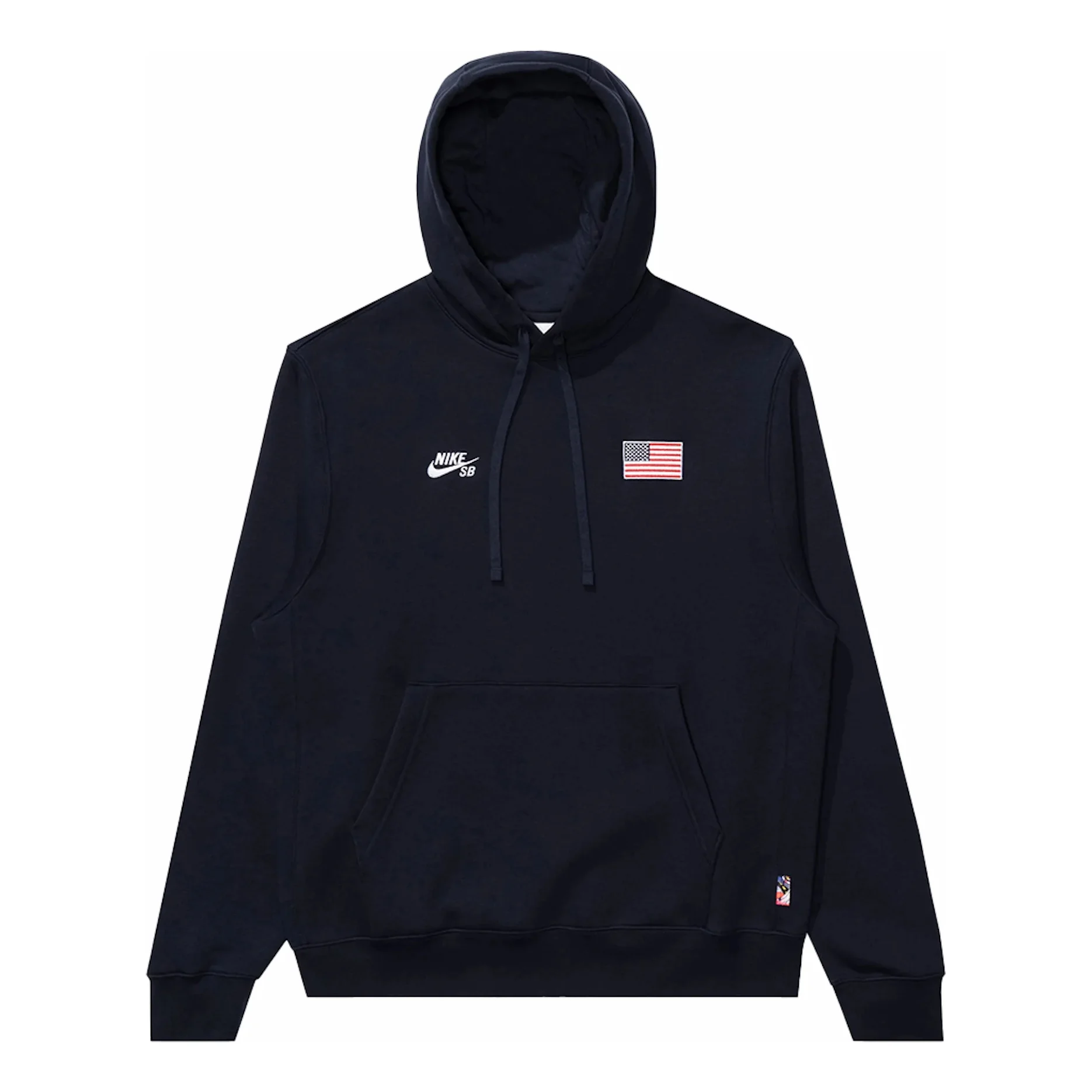 Nike SB Fleece Pullover Hoodie 'Navy' FZ4102-451 - 1