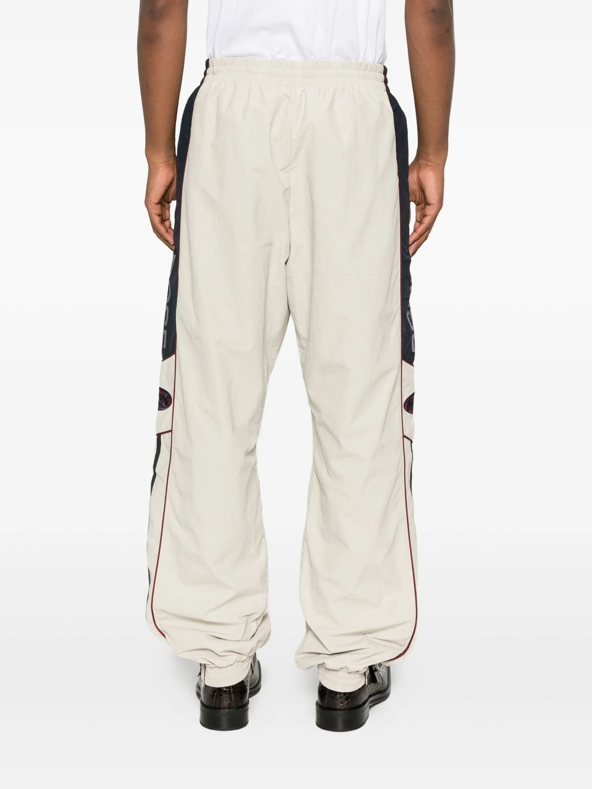 Martine Rose Side-stripe Elasticated Track Pants - 5