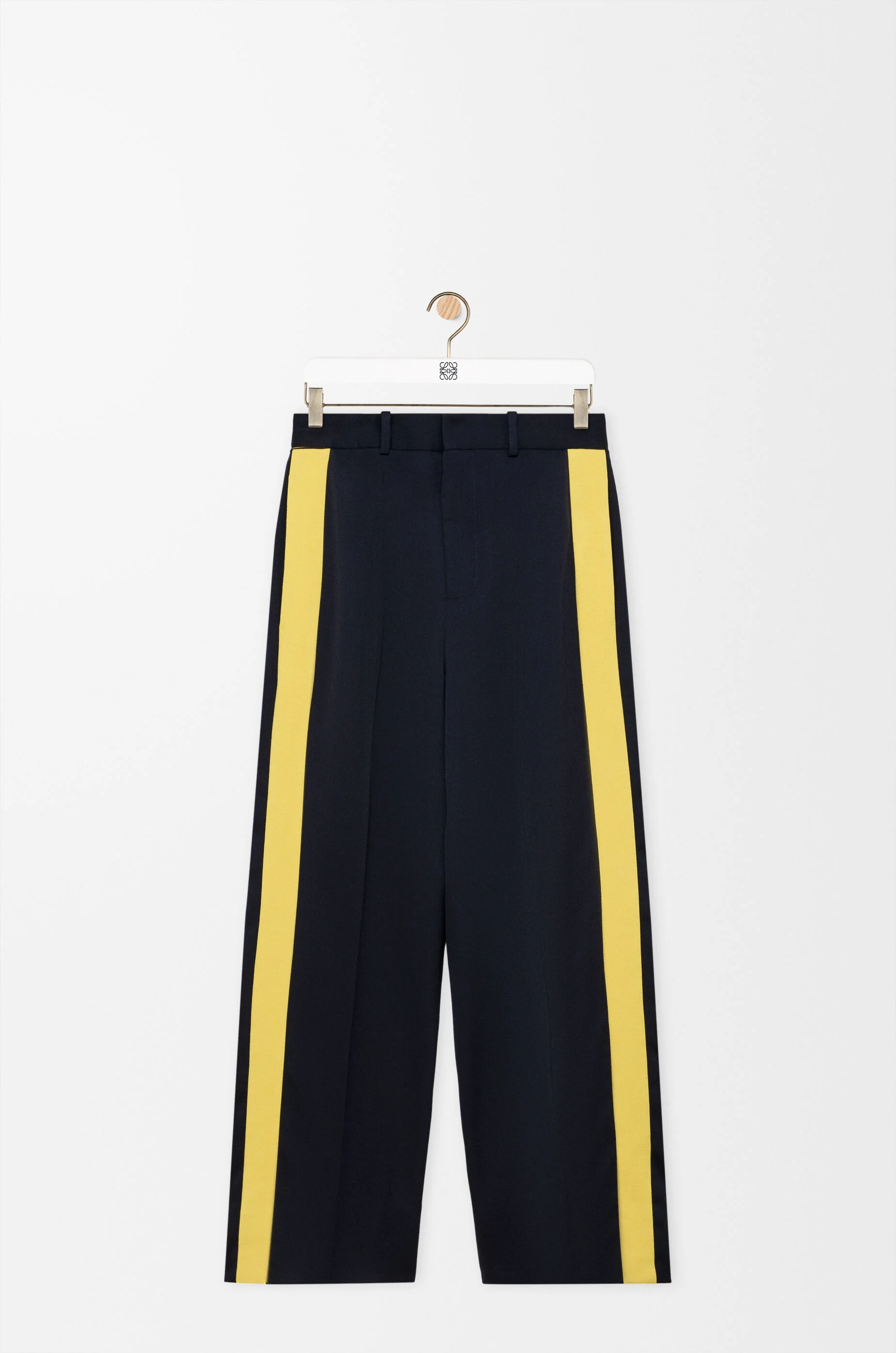 Trousers in wool blend - 1