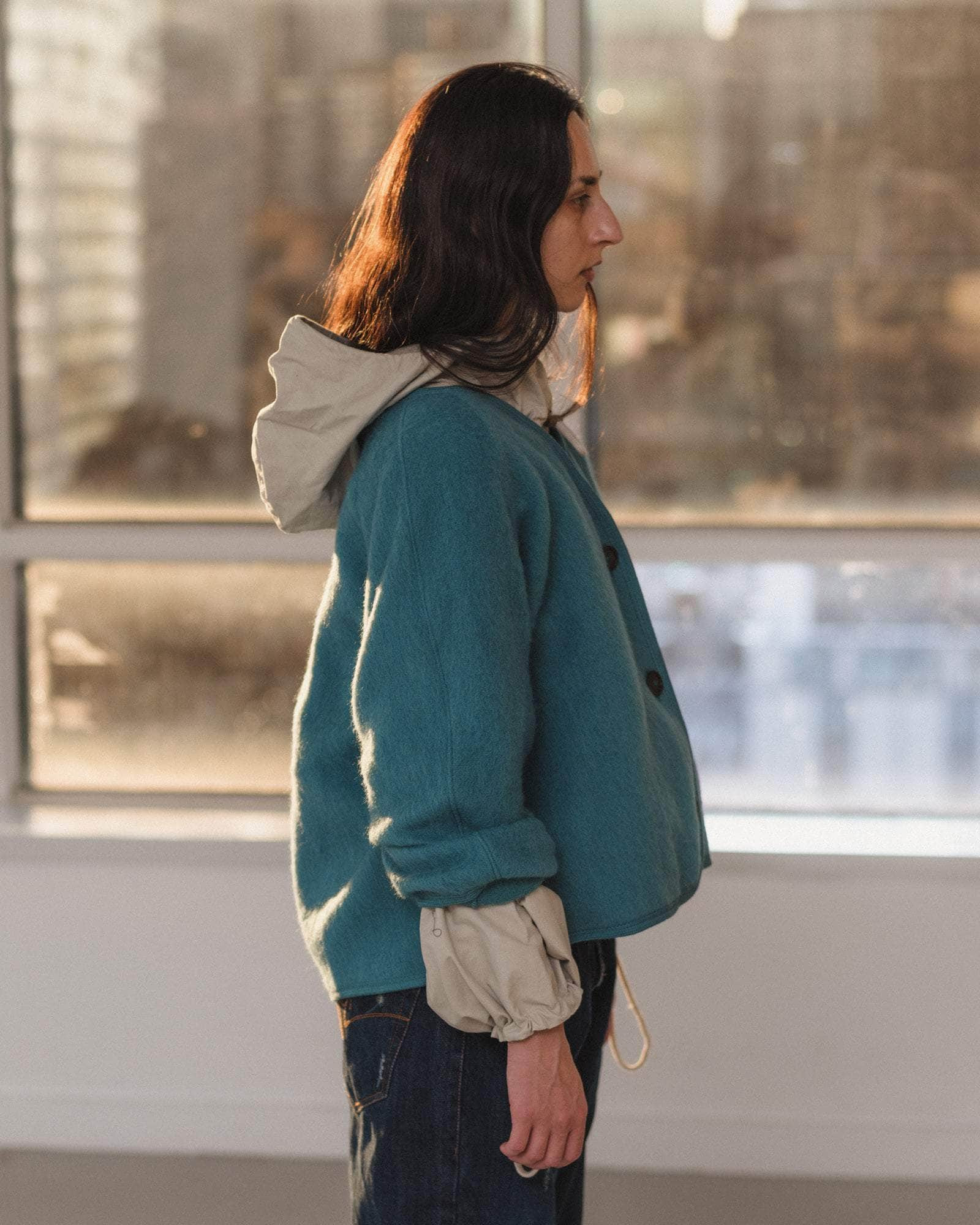 Fortu Jacket - Brushed Wool - 4