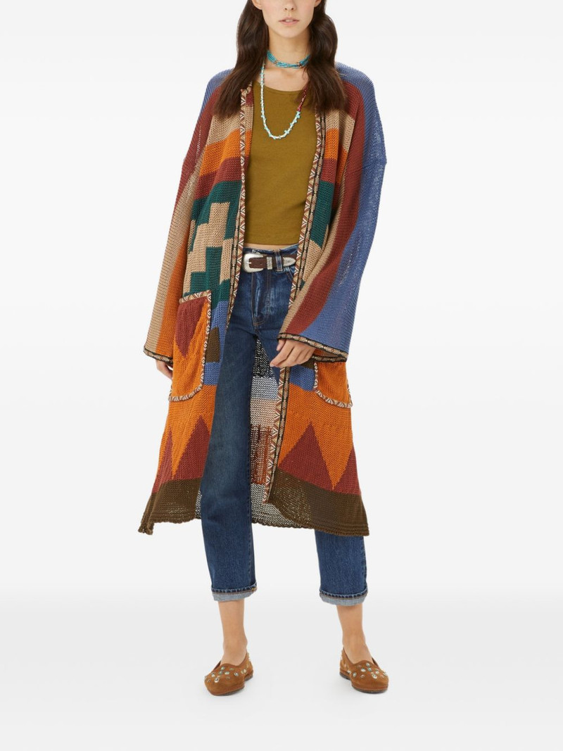 FORTELA Lara maxi cardigan outlook