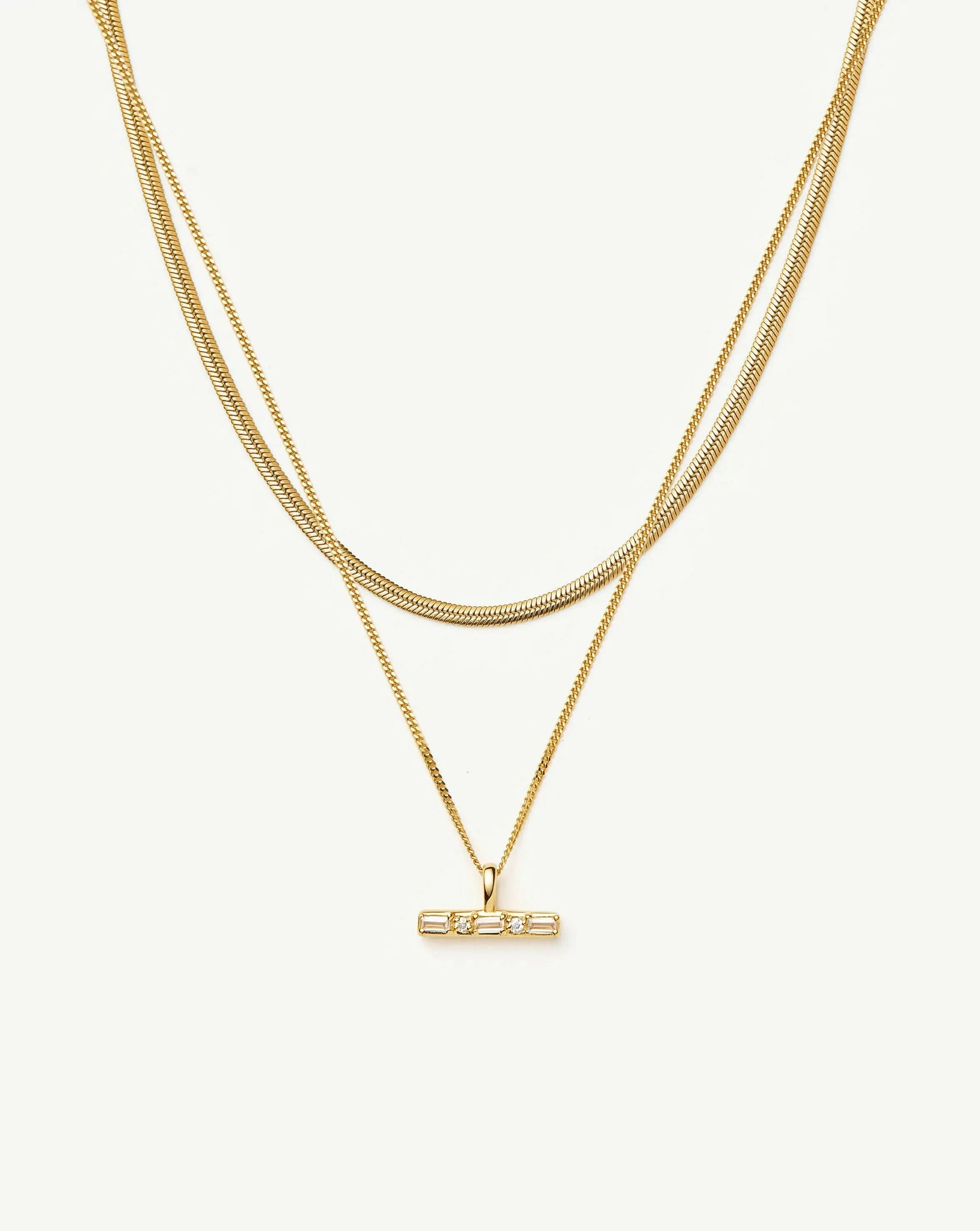 The Day-to-Night Necklace Set - 1