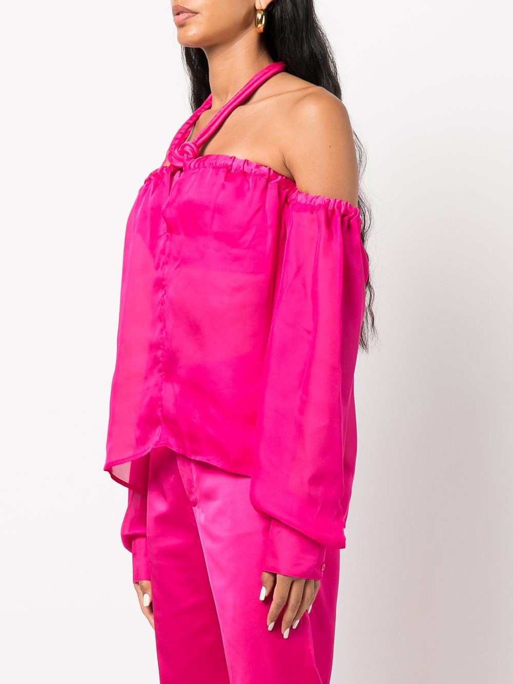 Camilla halterneck top - 3