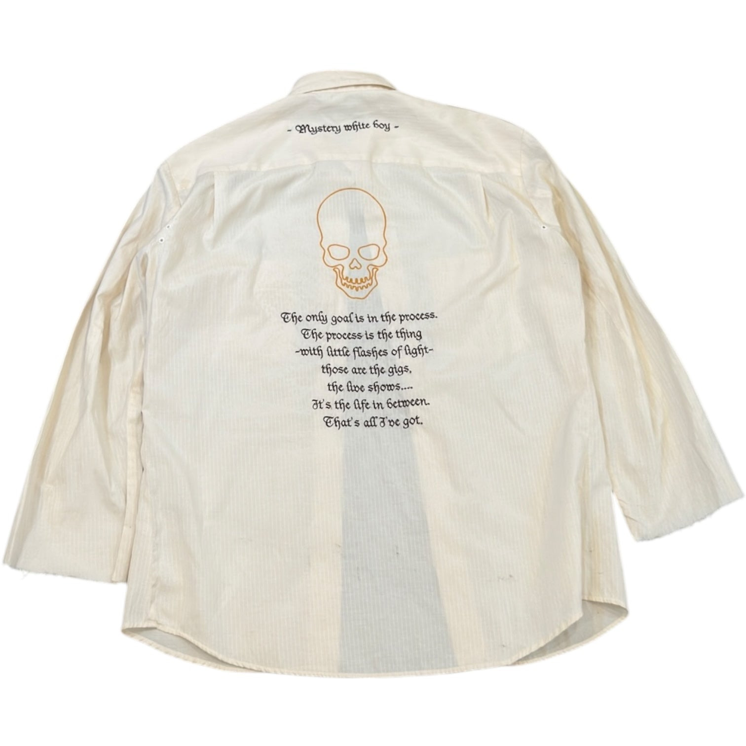 Number Nine - Number (N)ine SS2001 - 2