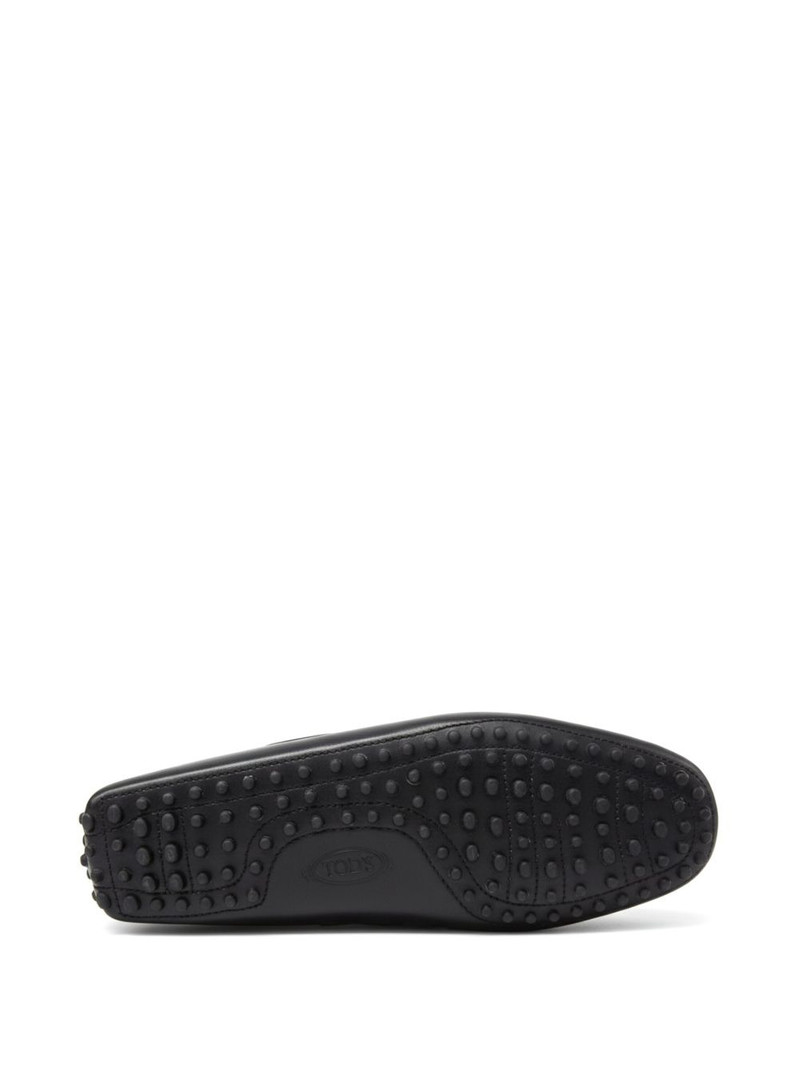 Gommino tie-detail boat shoes 3