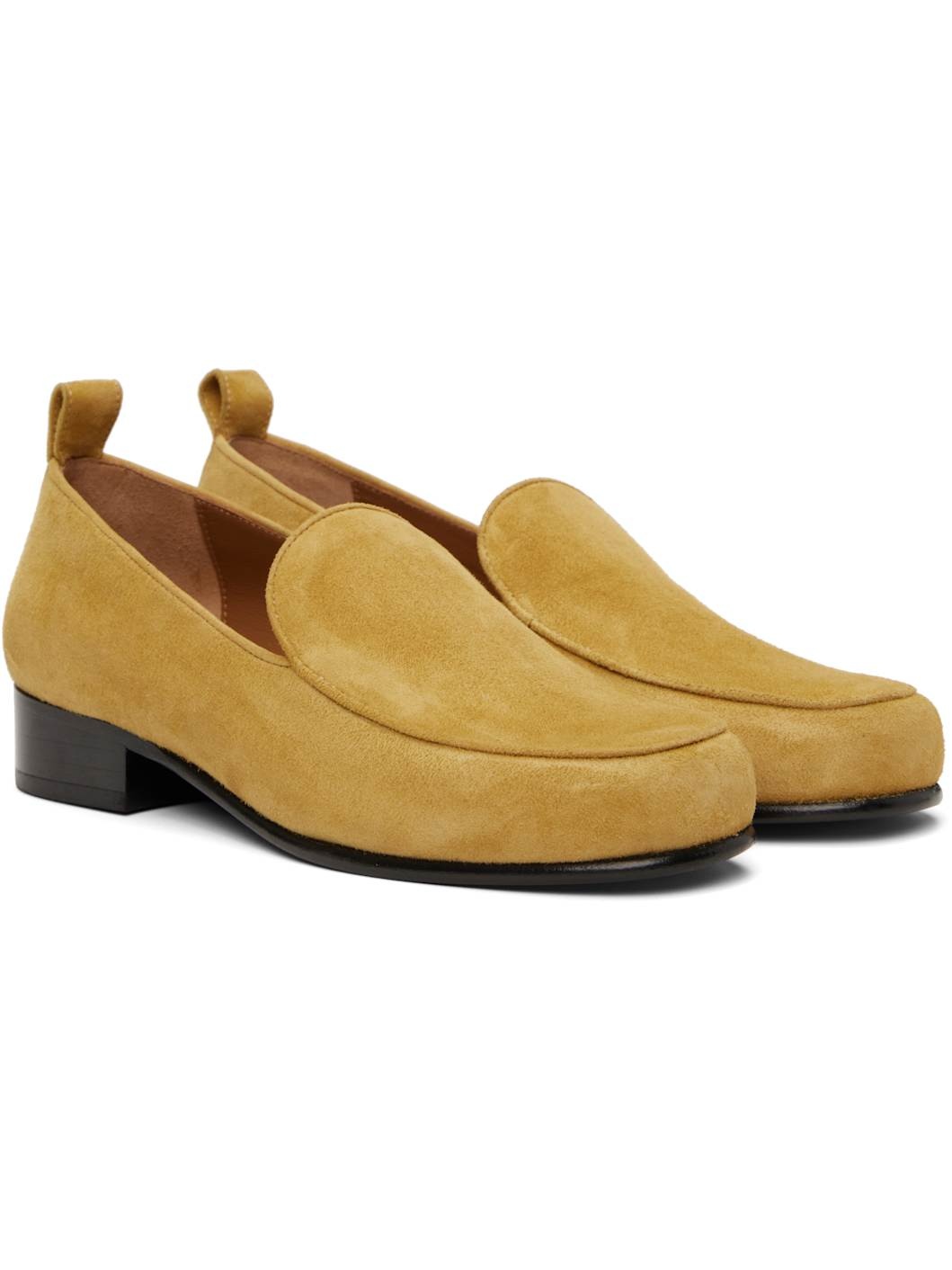 Beige Alfred Loafers - 4