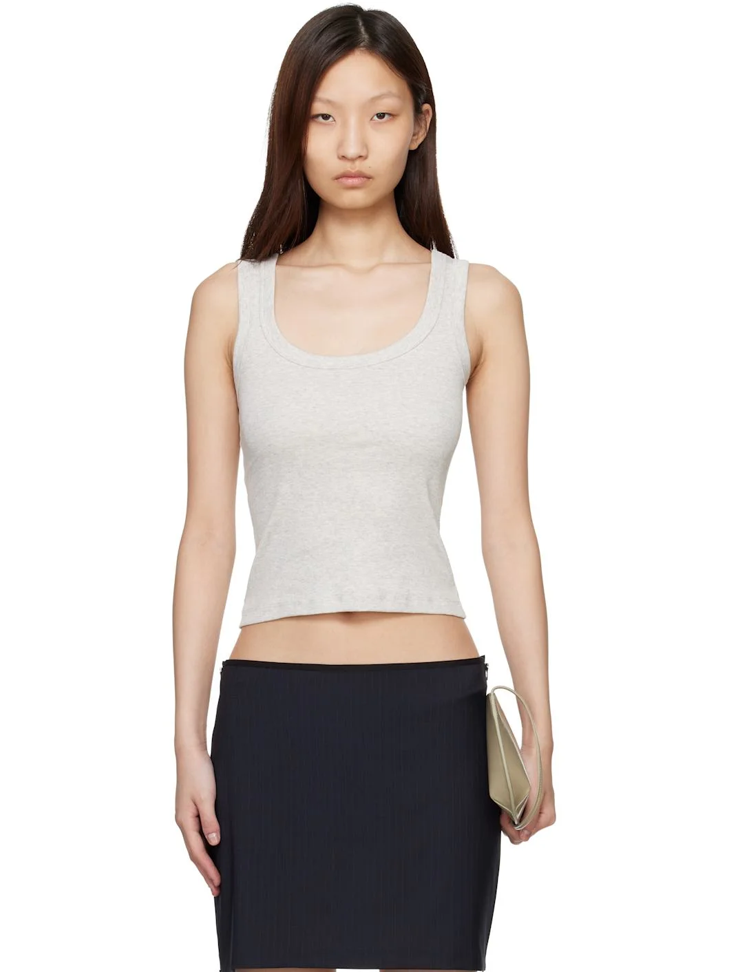 Gray Hillie Tank Top - 1