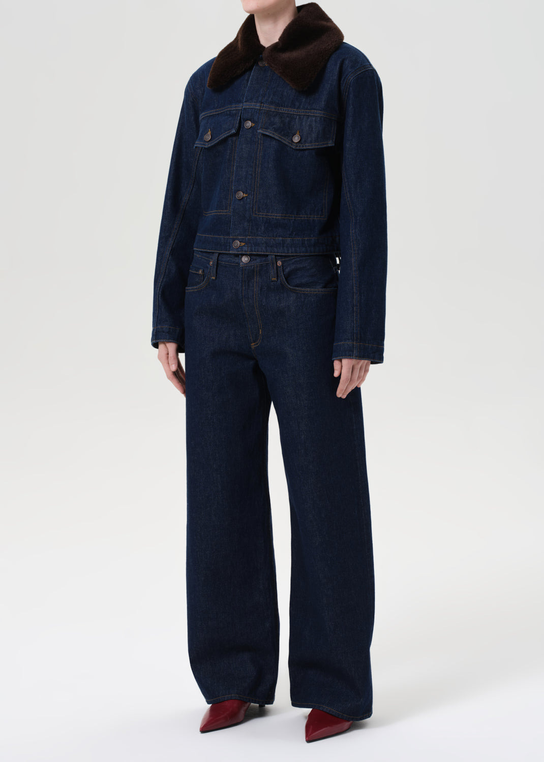 WALKER JACKET IN RINSE - 6