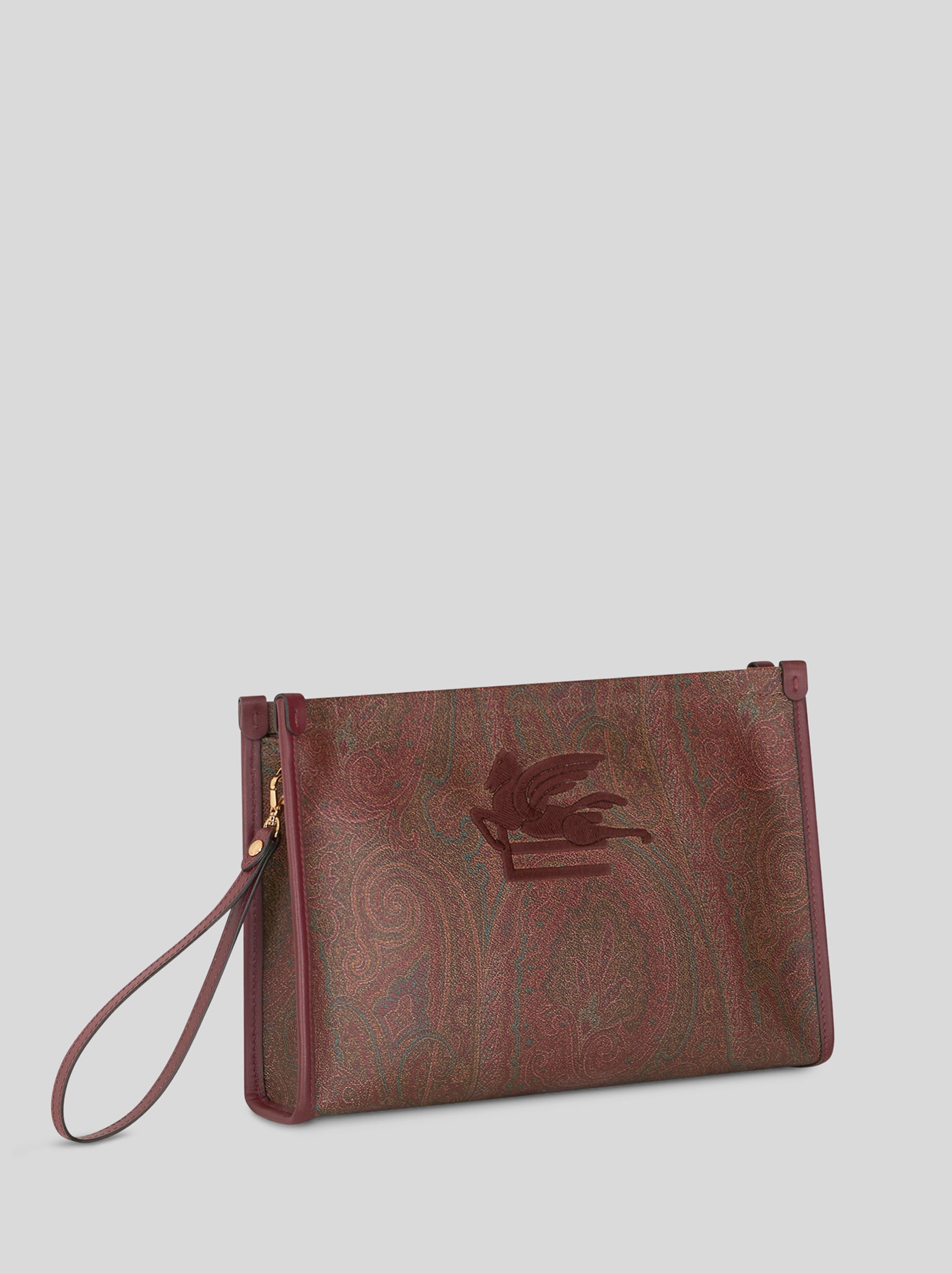 LARGE PAISLEY POUCH - 5
