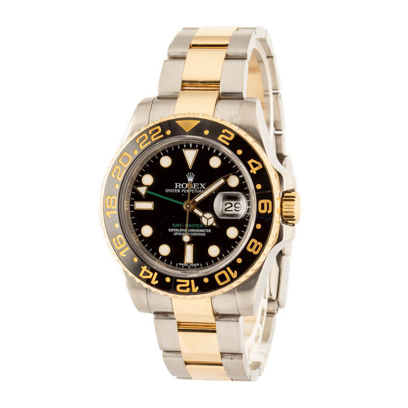 Rolex GMT Master II Two Tone 116713 - 2