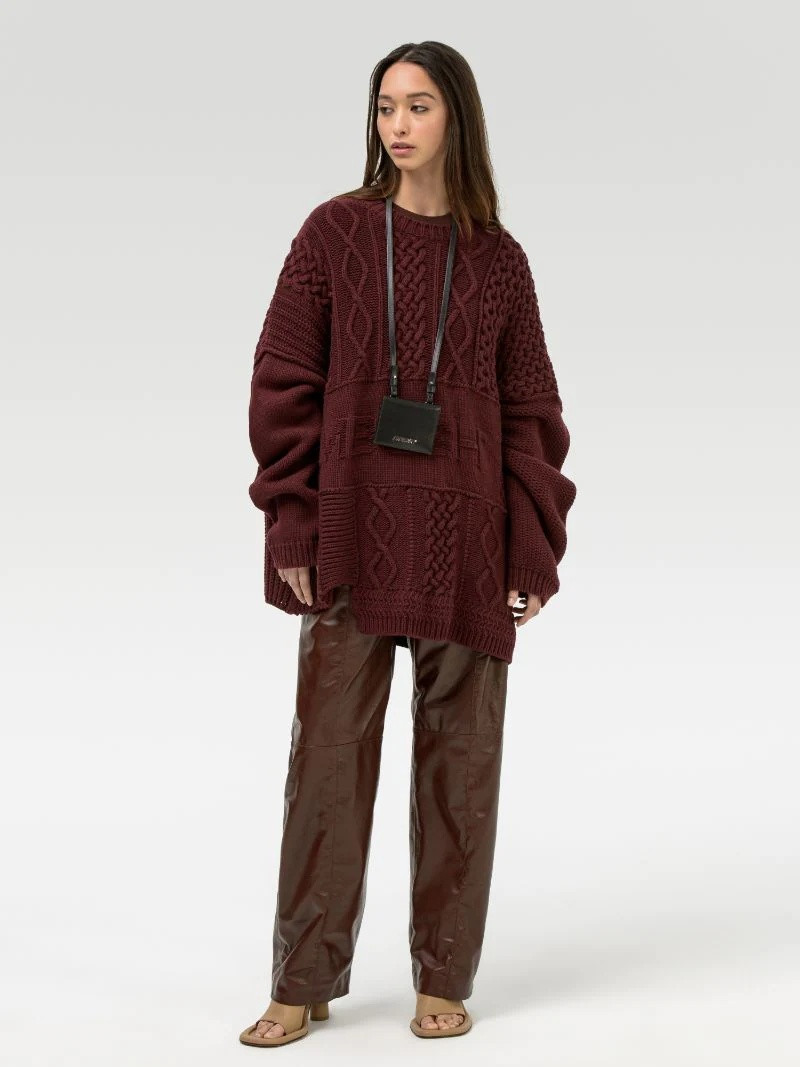 PATCHWORK CREWNECK 7