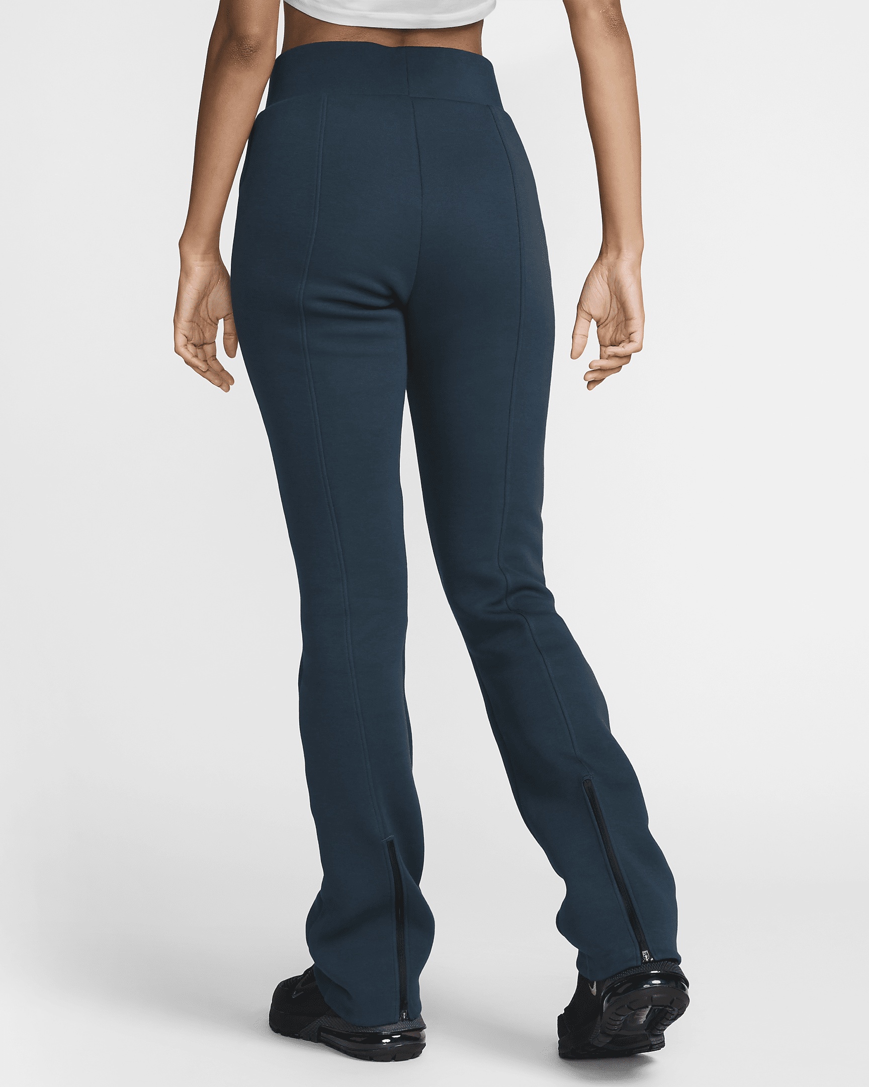 Nike Sportswear Tech Fleece Women's High-Waisted Slim Pants - 2