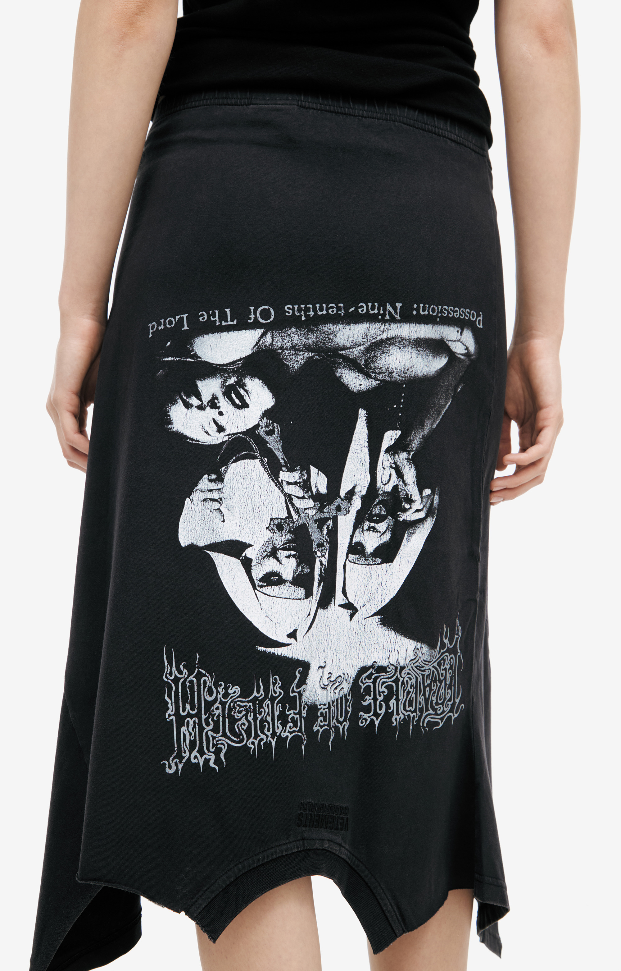 PRINTED SKIRT - 4