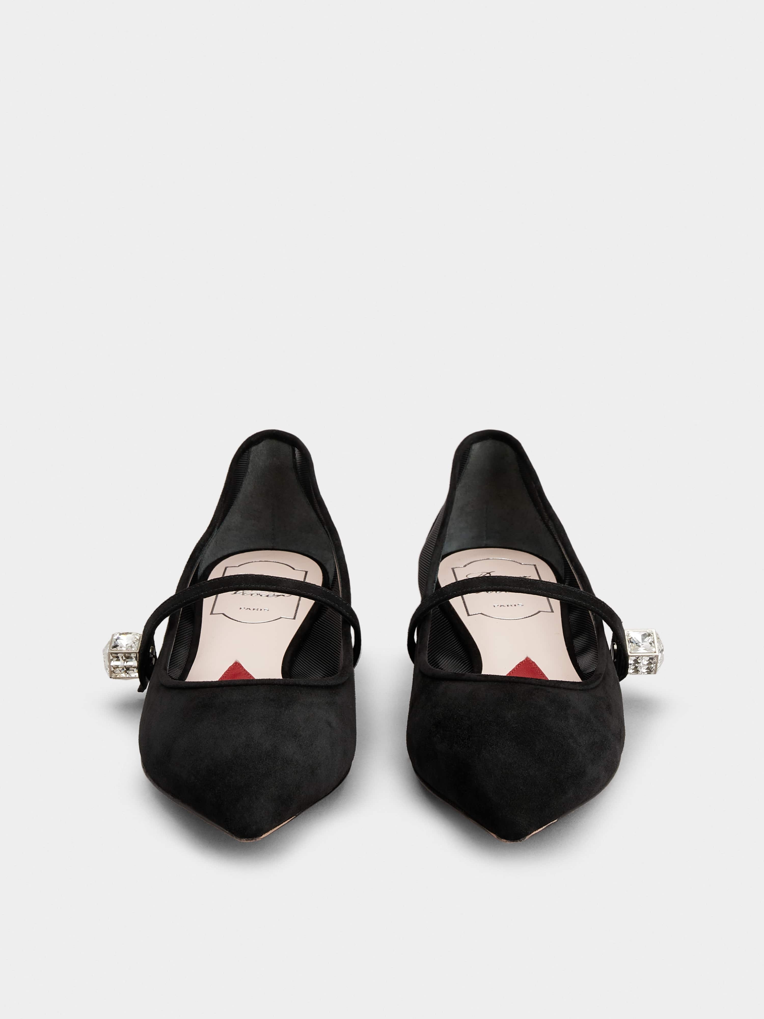 Babies Ballerinas in Suede - 7