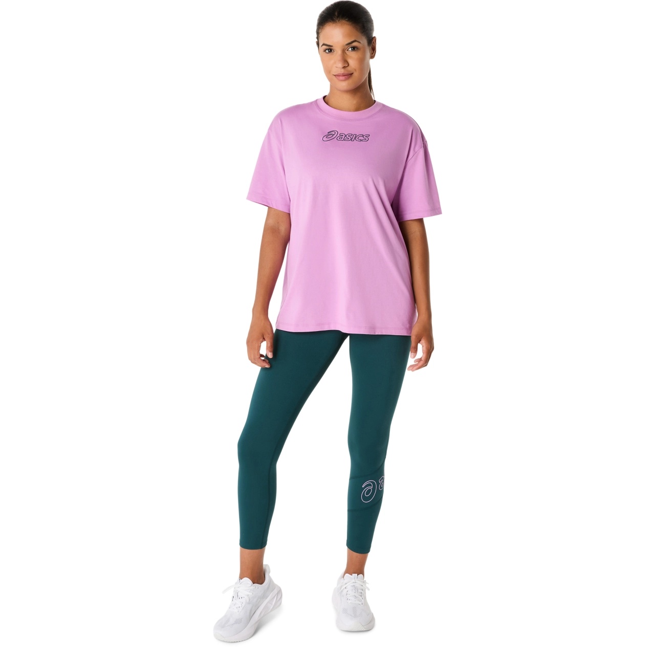 ASICS LOGO 7/8 TIGHT - 8