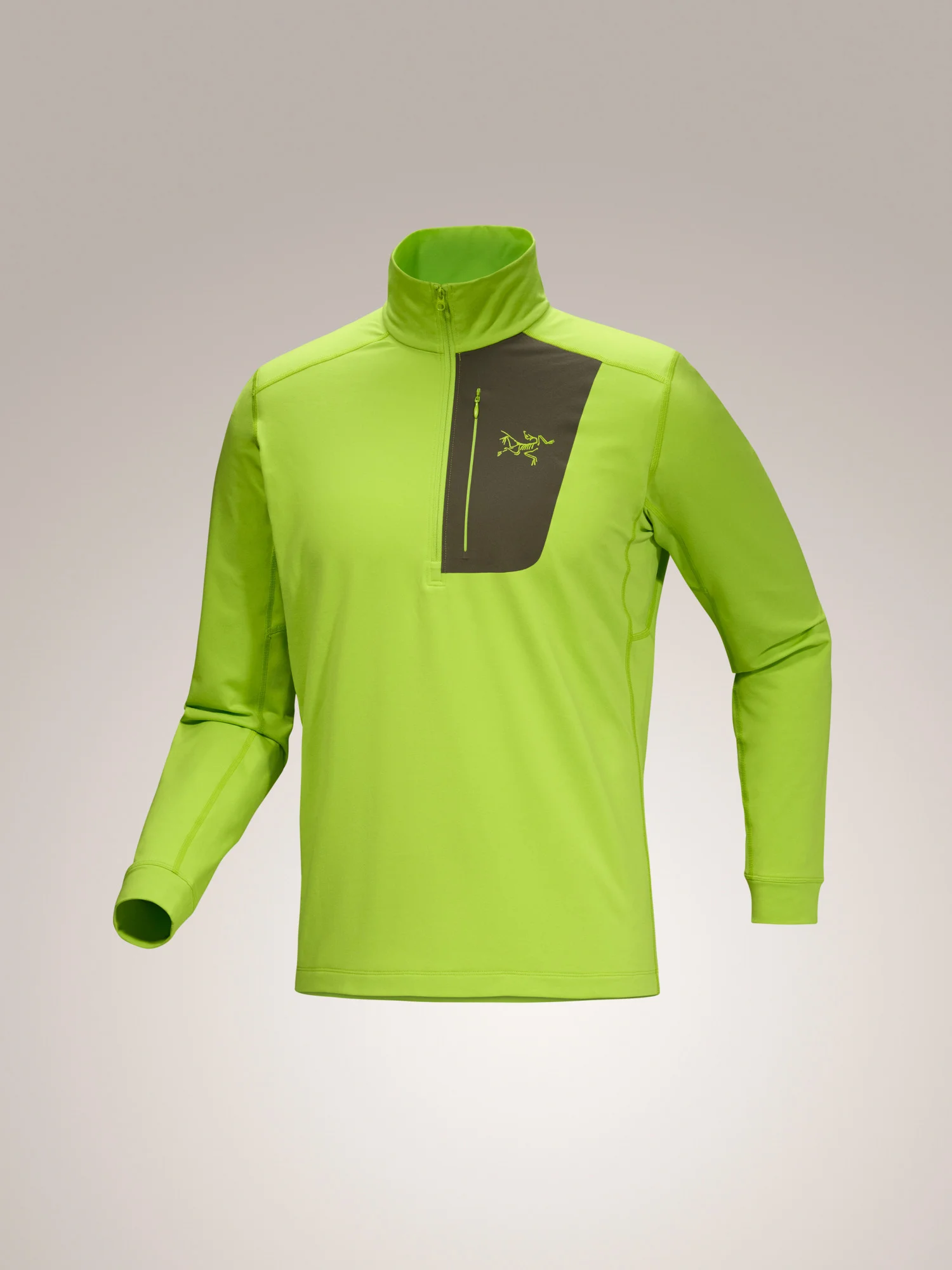 Rho LT Zip Neck - 1