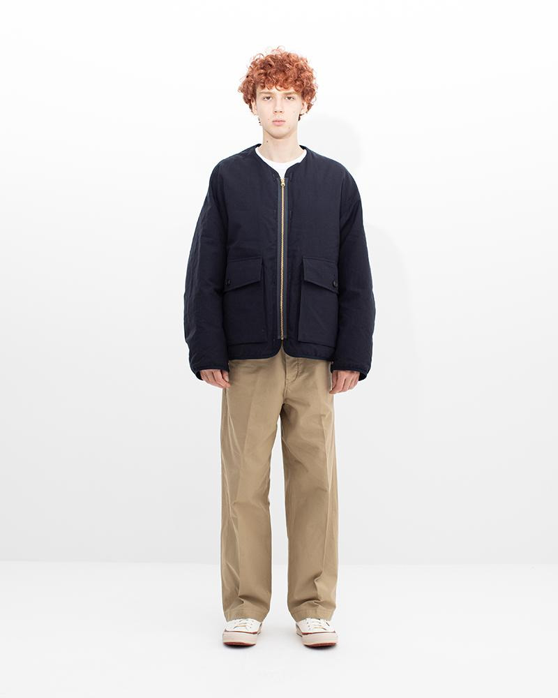 IRIS DOWN JKT NAVY - 5