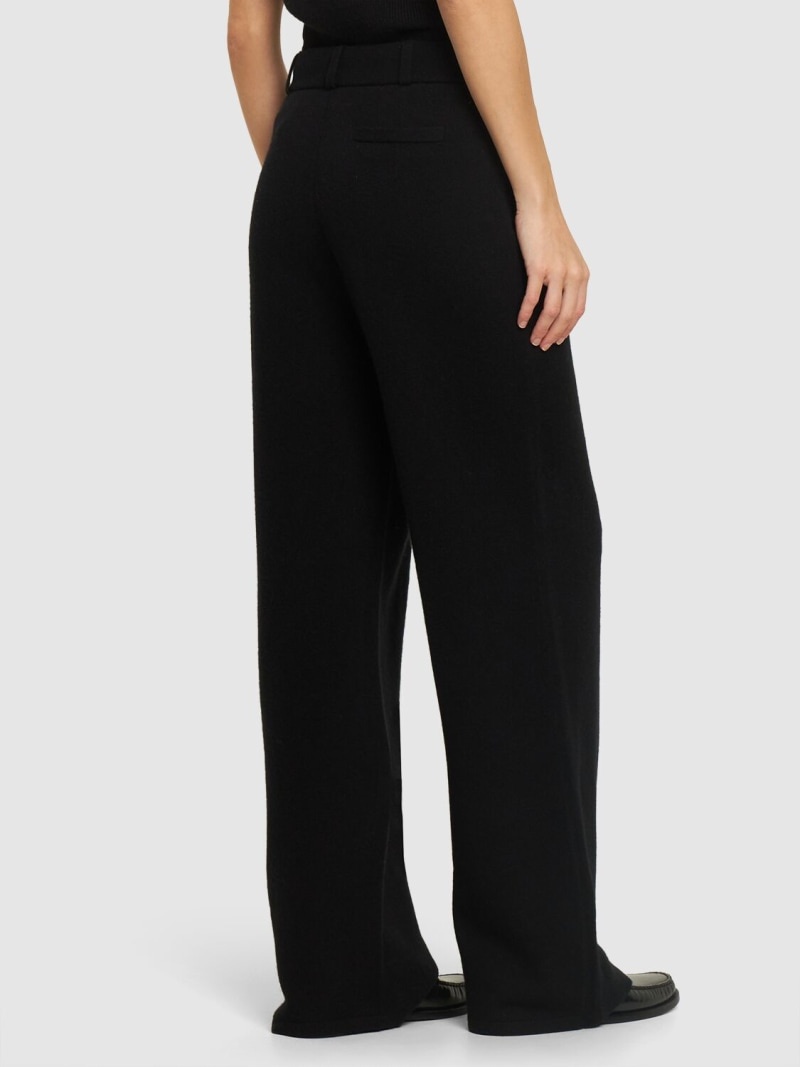 Tailored cashmere pants - 3