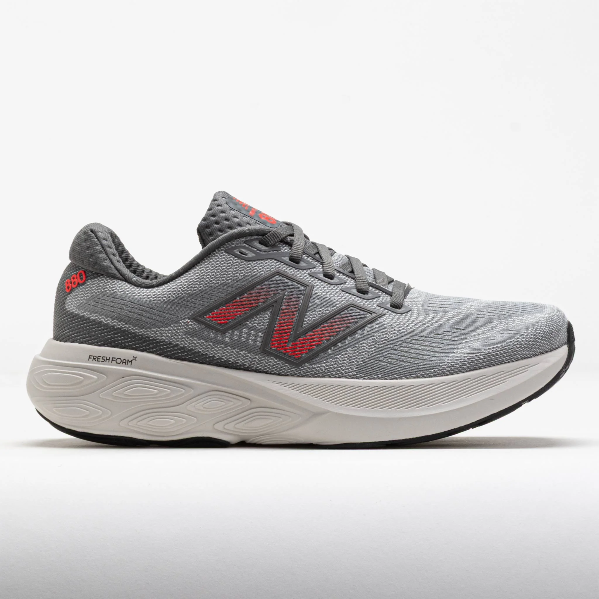 New Balance Fresh Foam 880v15 Slate Grey Reflection Urgent Red - 1