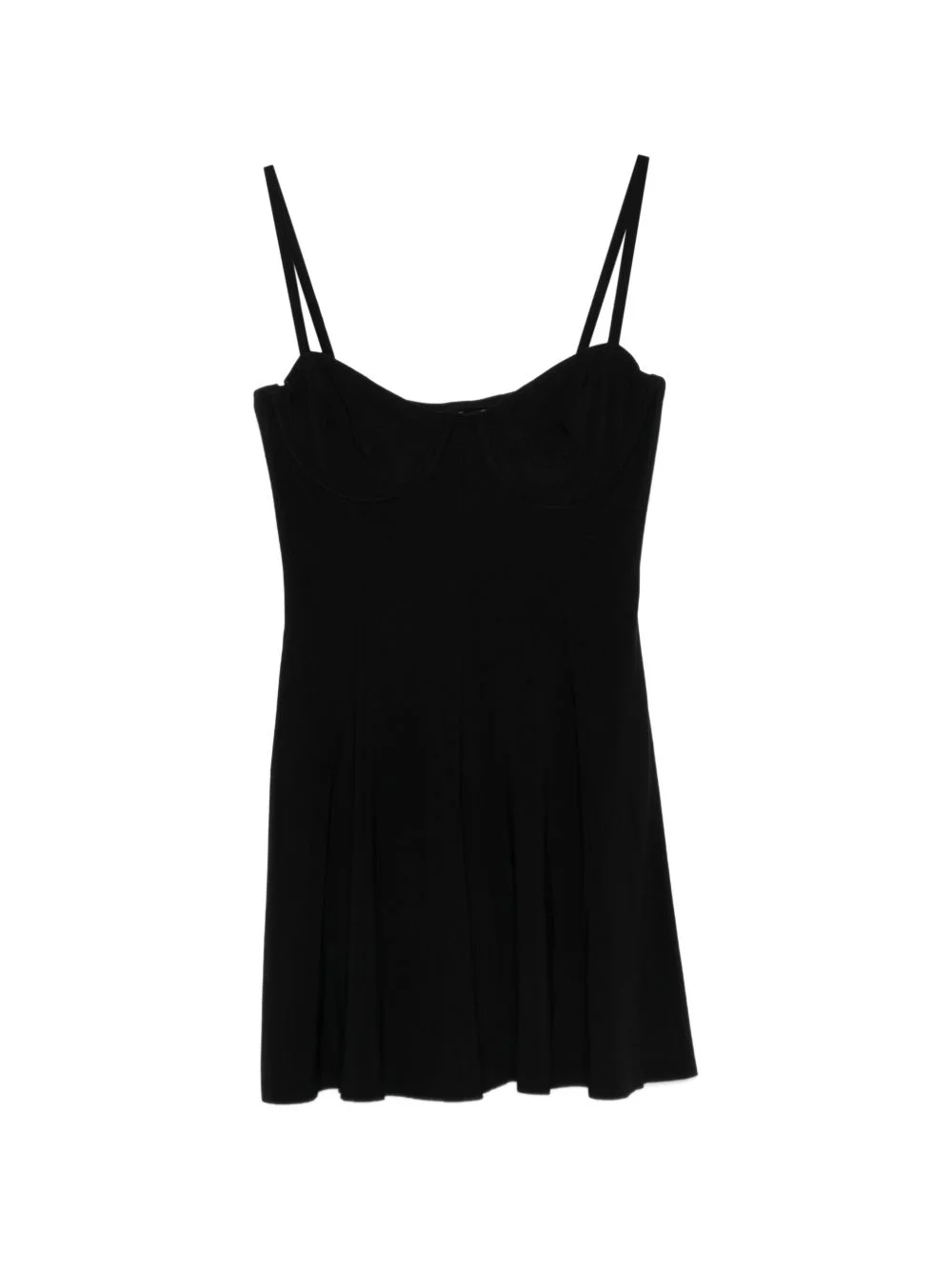 strap mini dress - 1