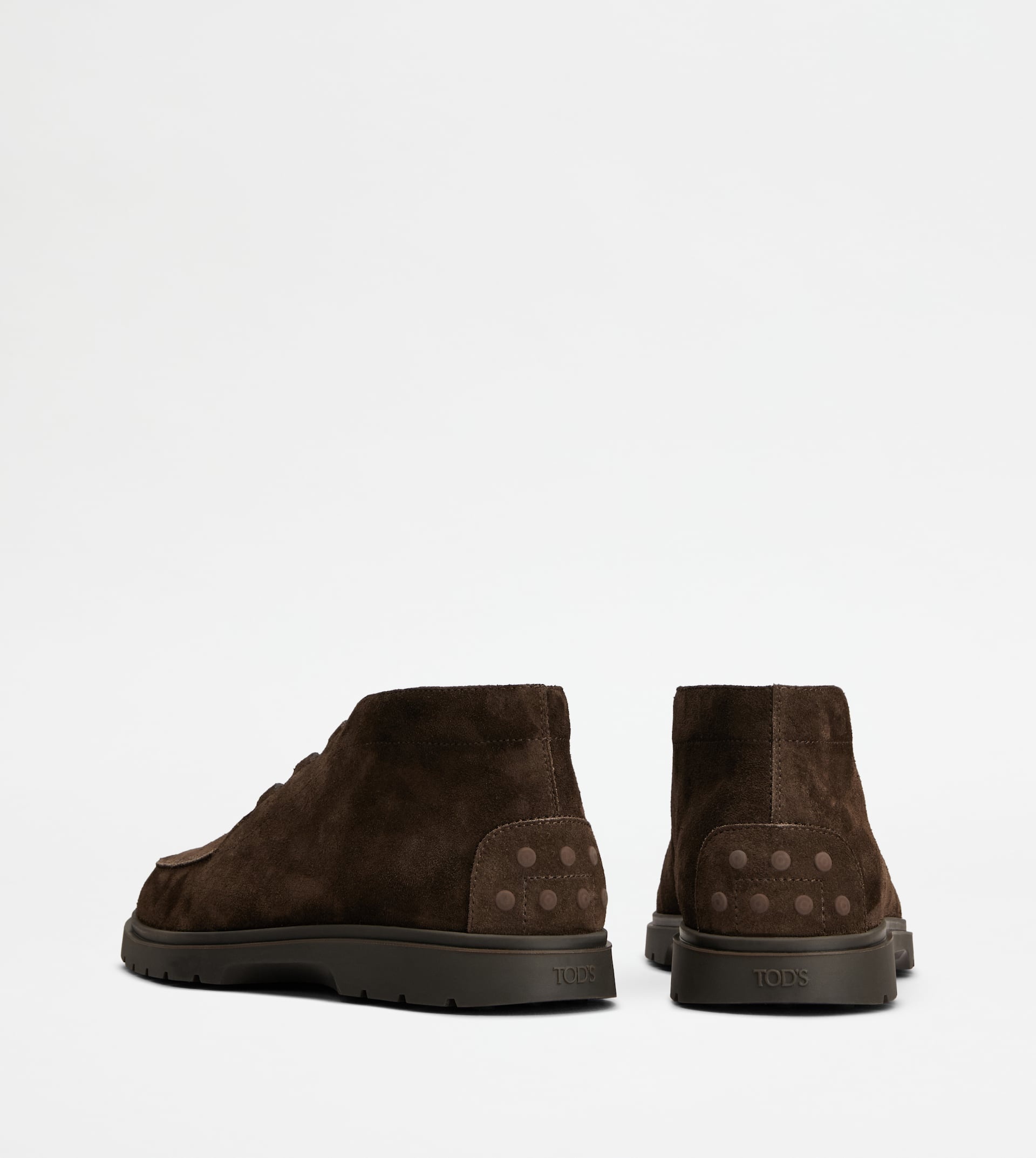 DESERT BOOTS IN SUEDE - BROWN - 3