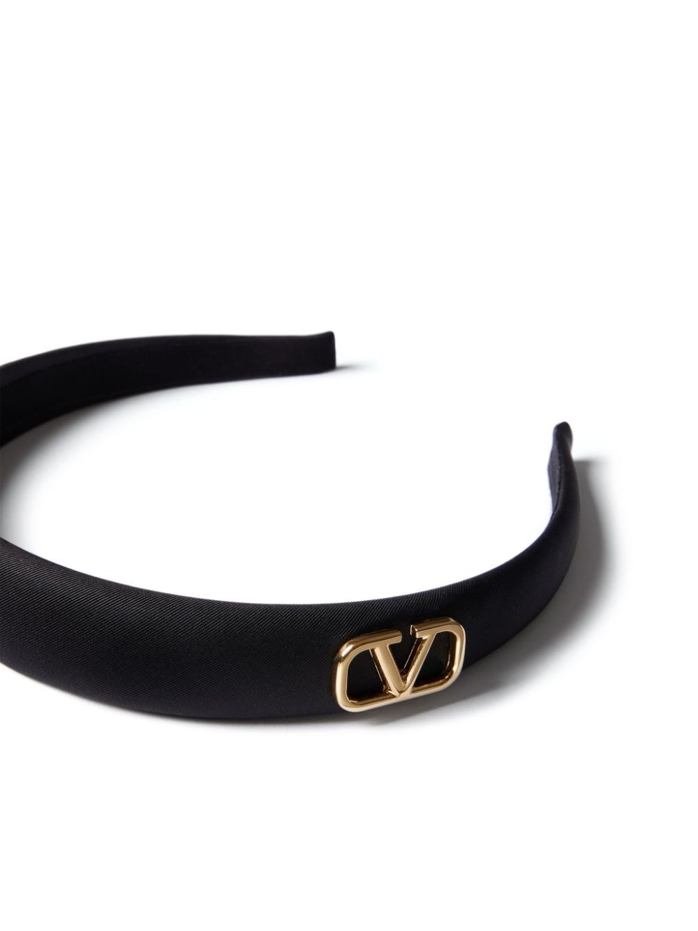 VLogo Signature silk headband - 4