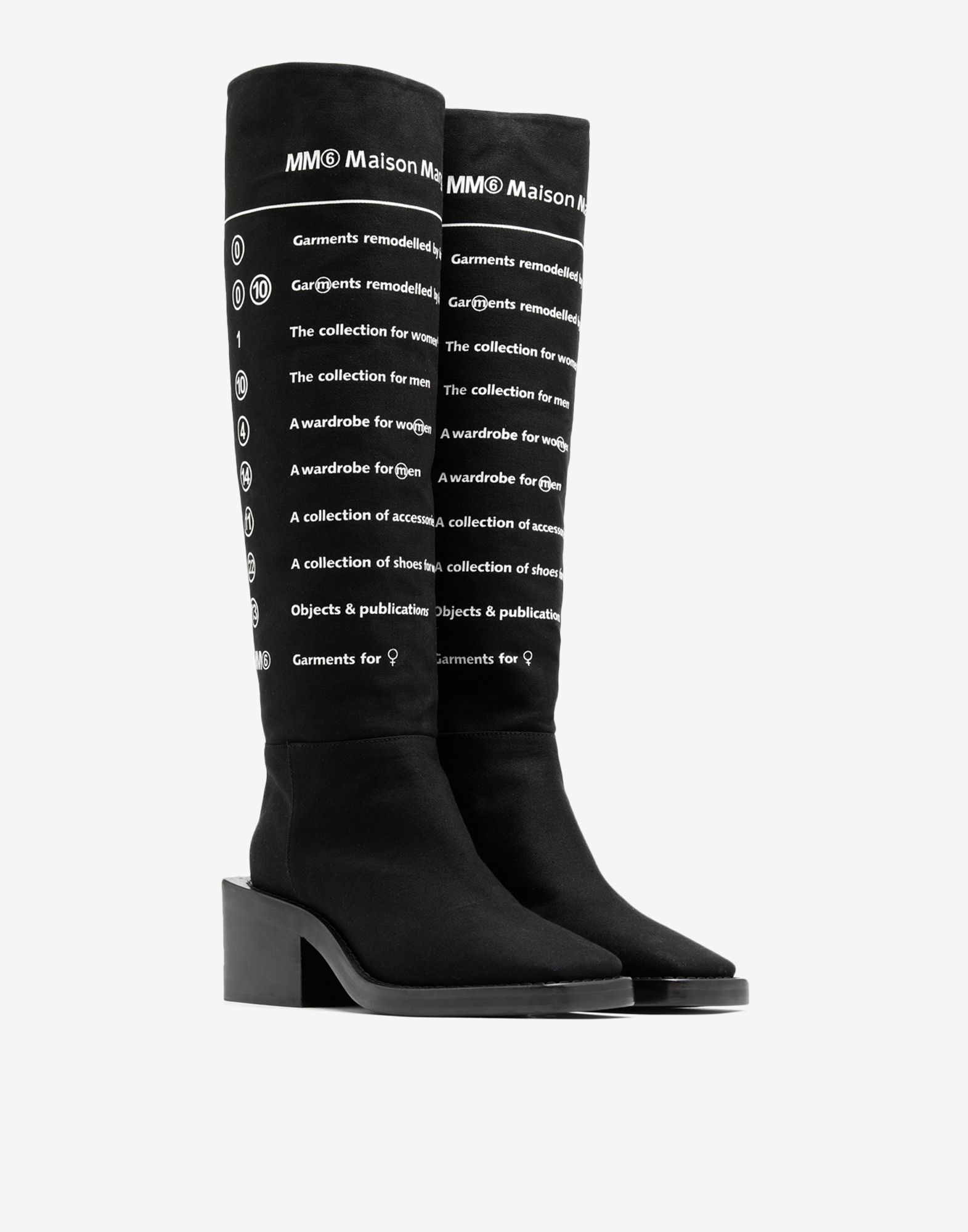 Explanation print boots - 2