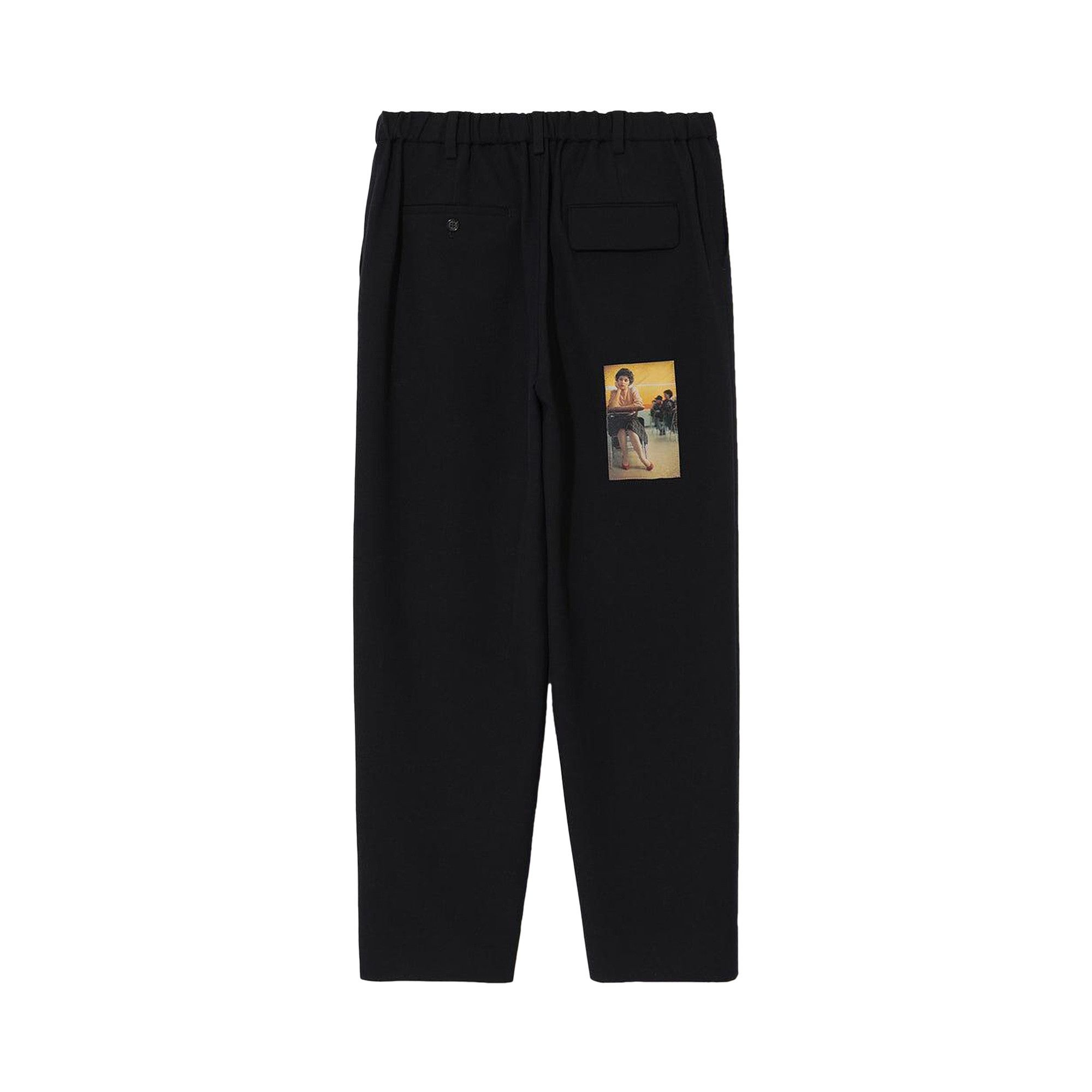 Undercover Wool Easy Pants 'Dark Navy' - 2