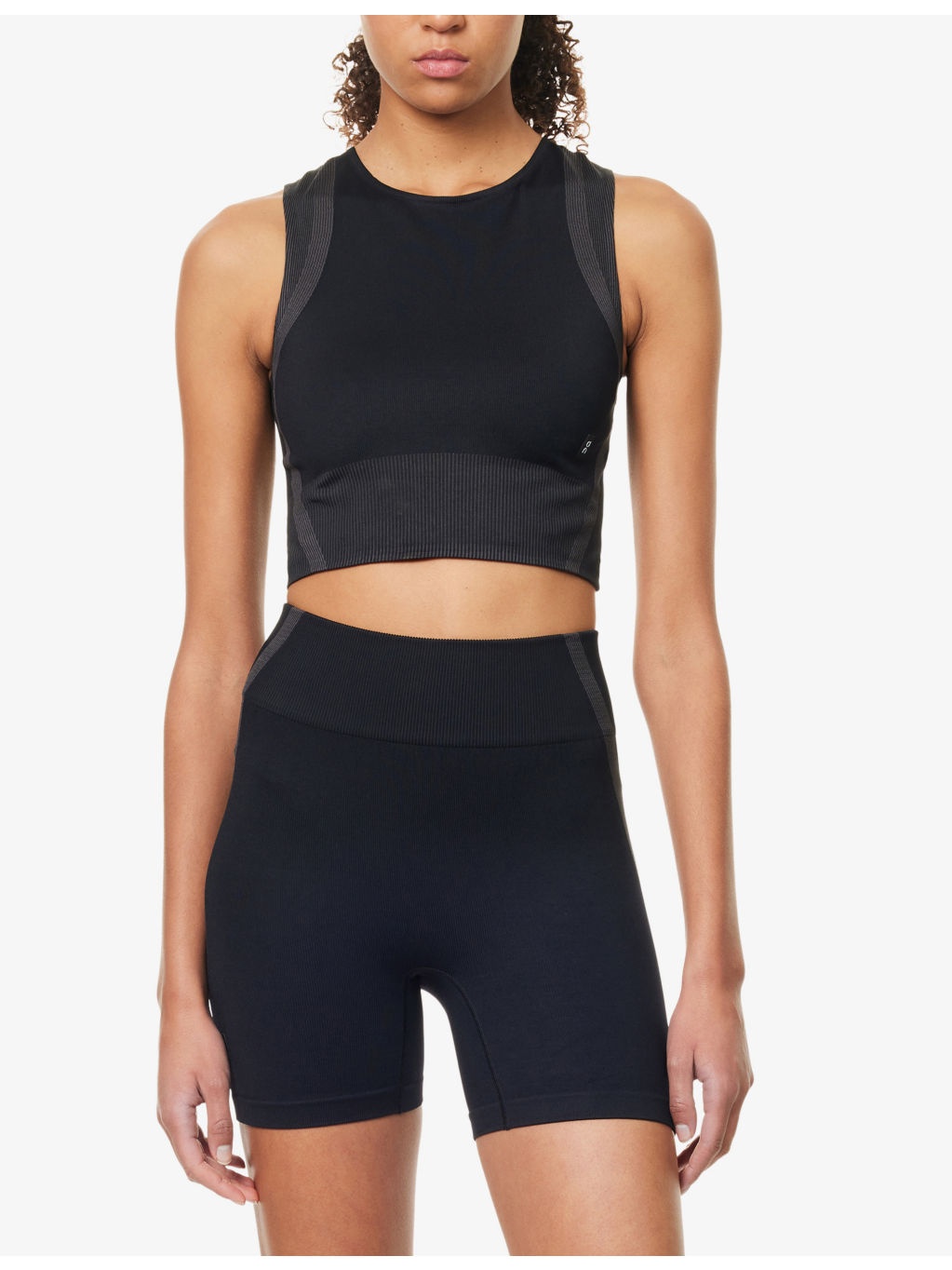 Studio Cropped Knitted Top - 3