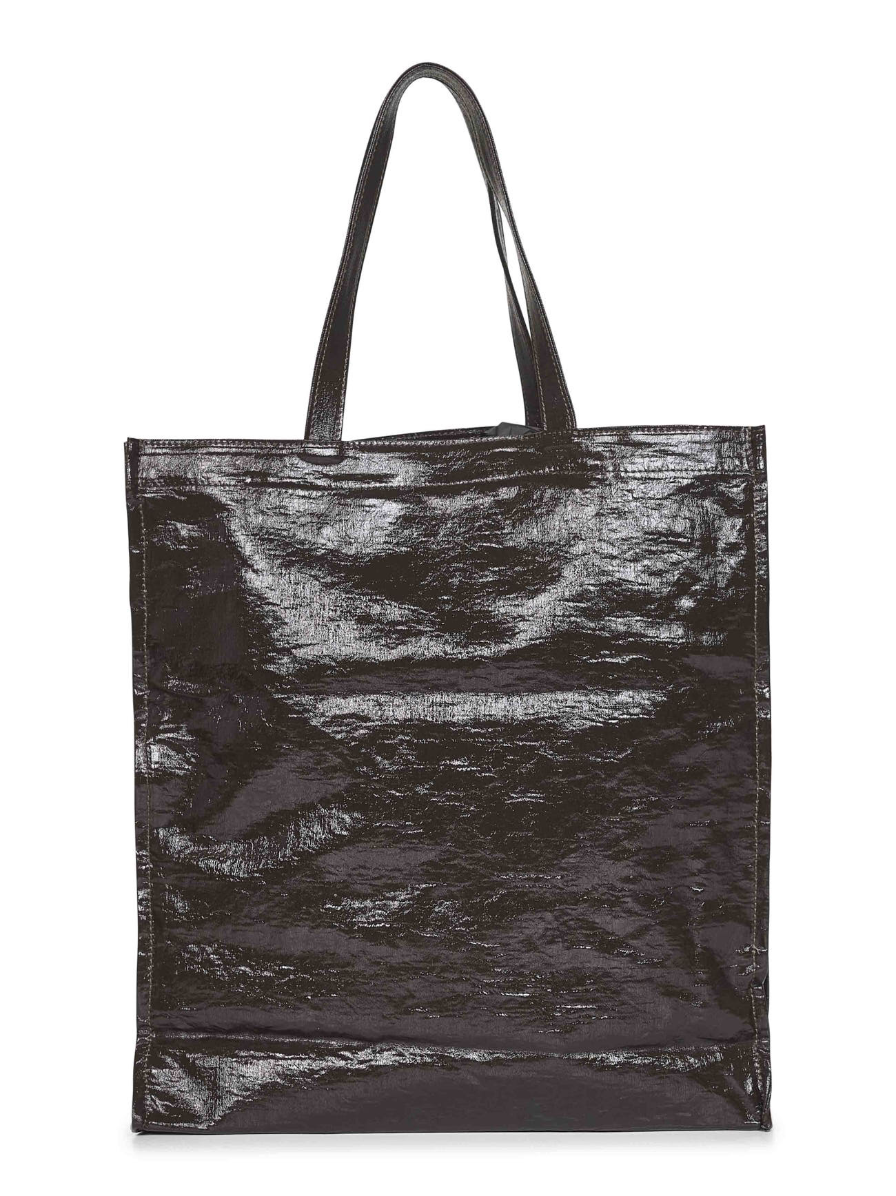 Brown small shopping bag - 3