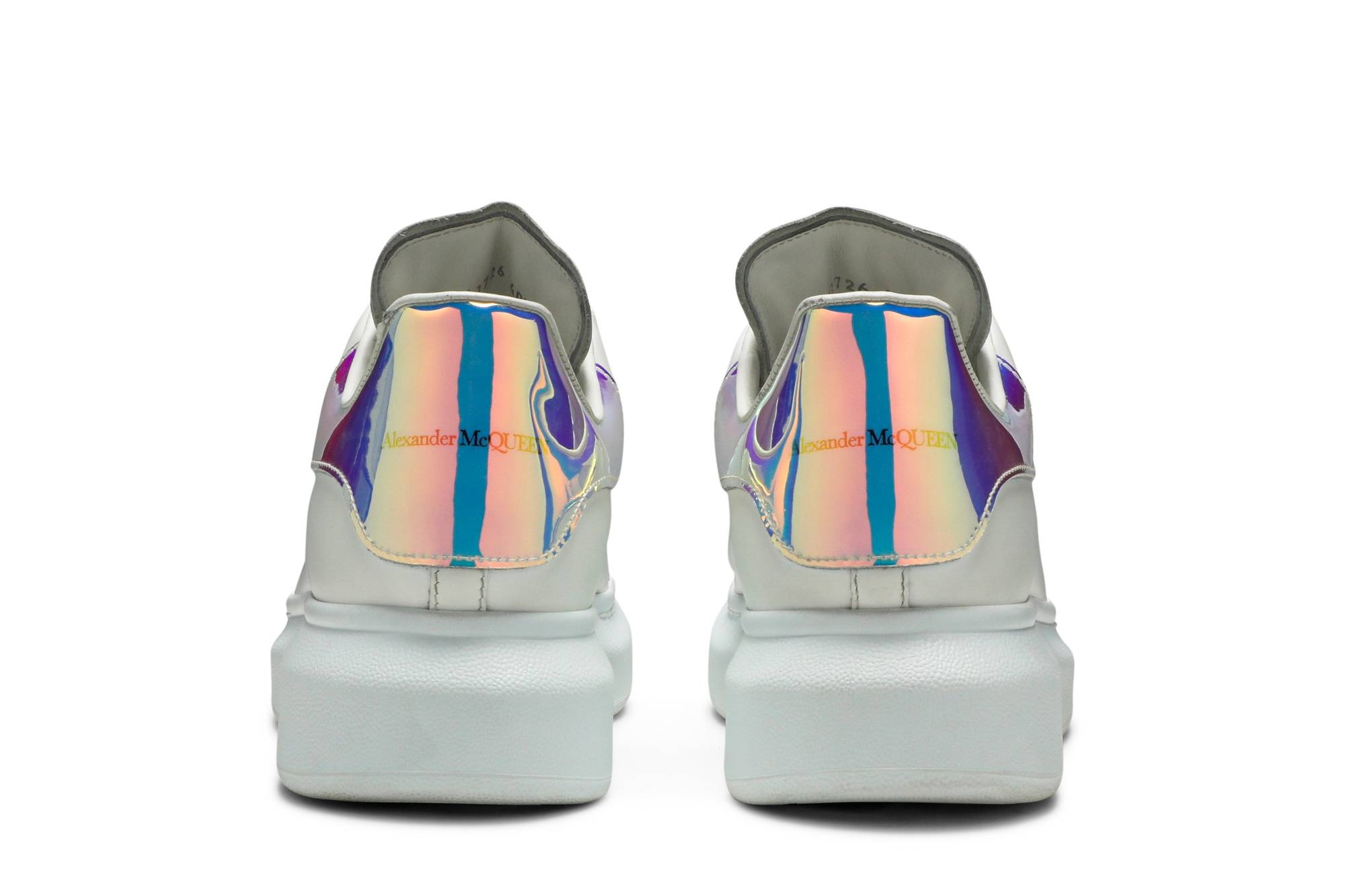 Alexander McQueen Wmns Oversized Sneaker 'Iridescent' - 6