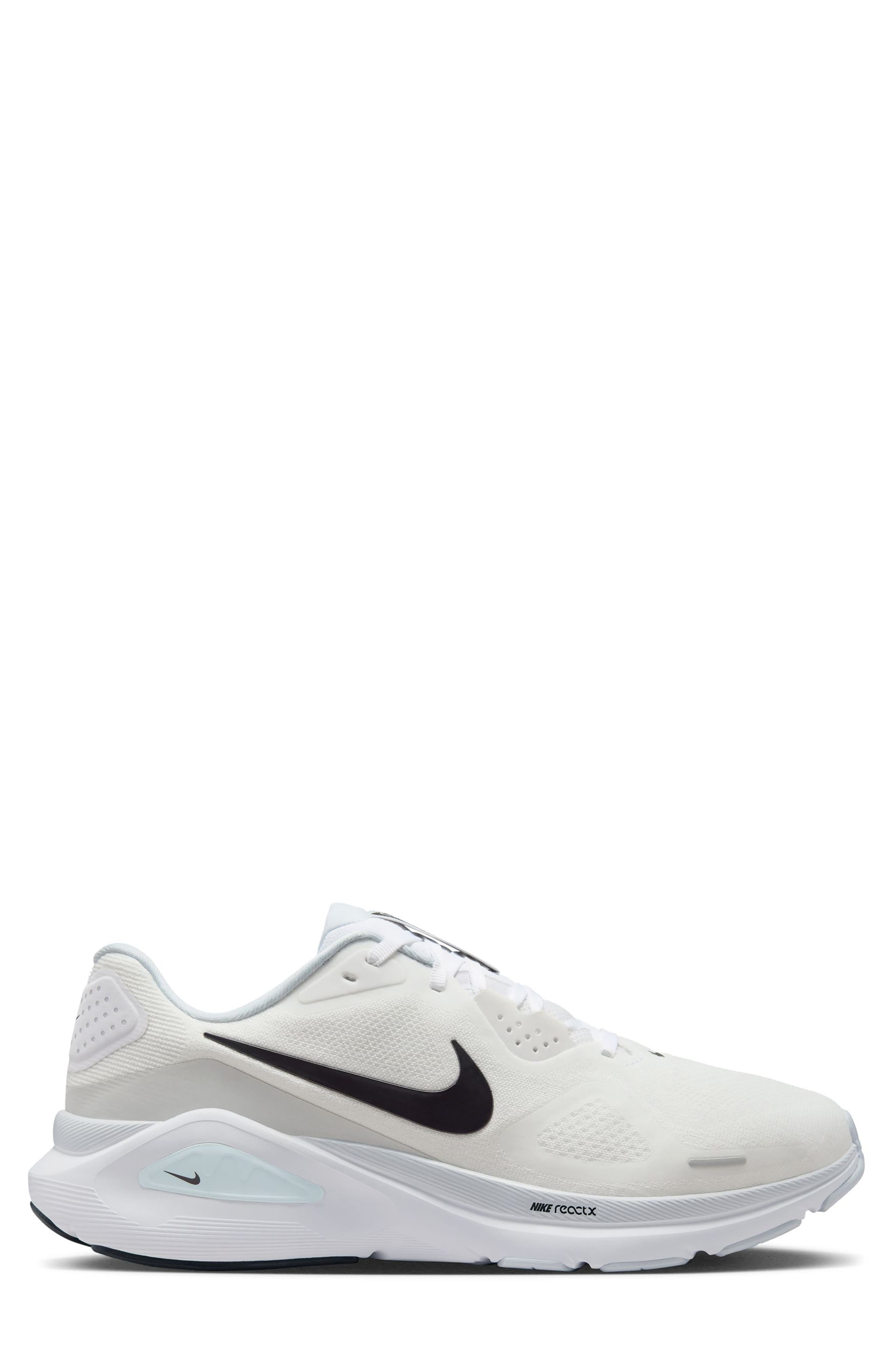 Nike Structure 26 Running Shoe in White/Pure Platinum at Nordstrom - 2