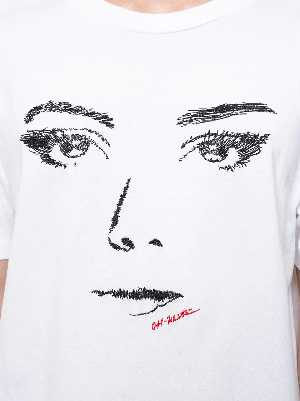 woman gaze T-shirt - 5