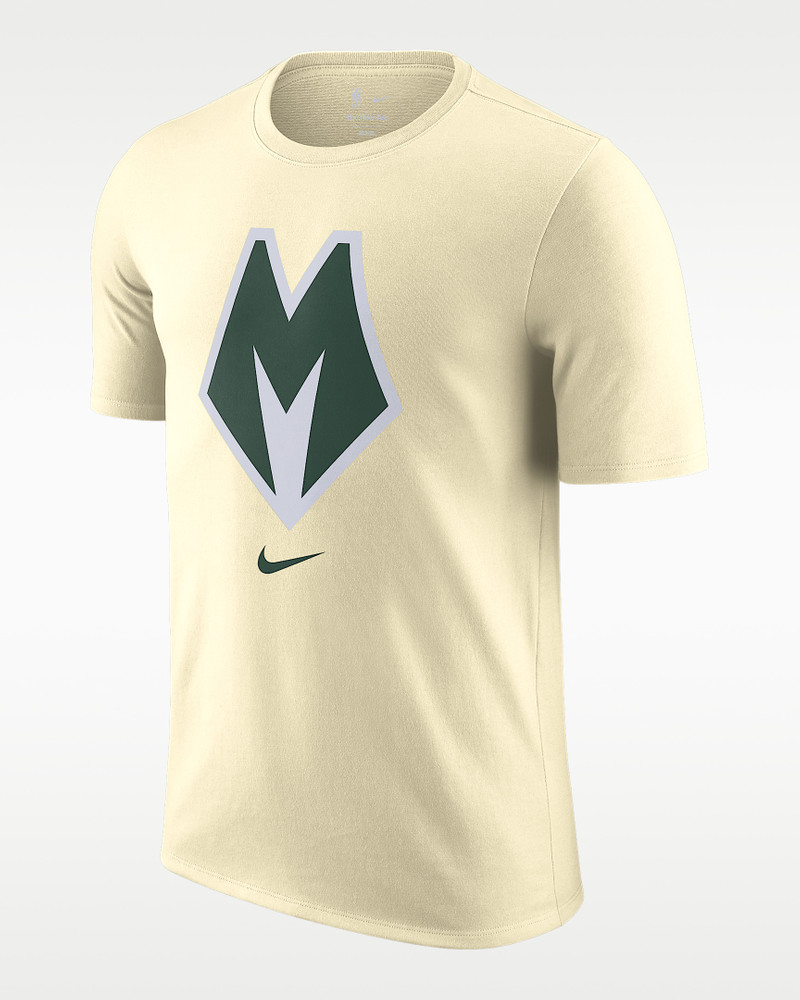 Milwaukee Bucks Essential City Edition Men's Nike NBA T-Shirt 1