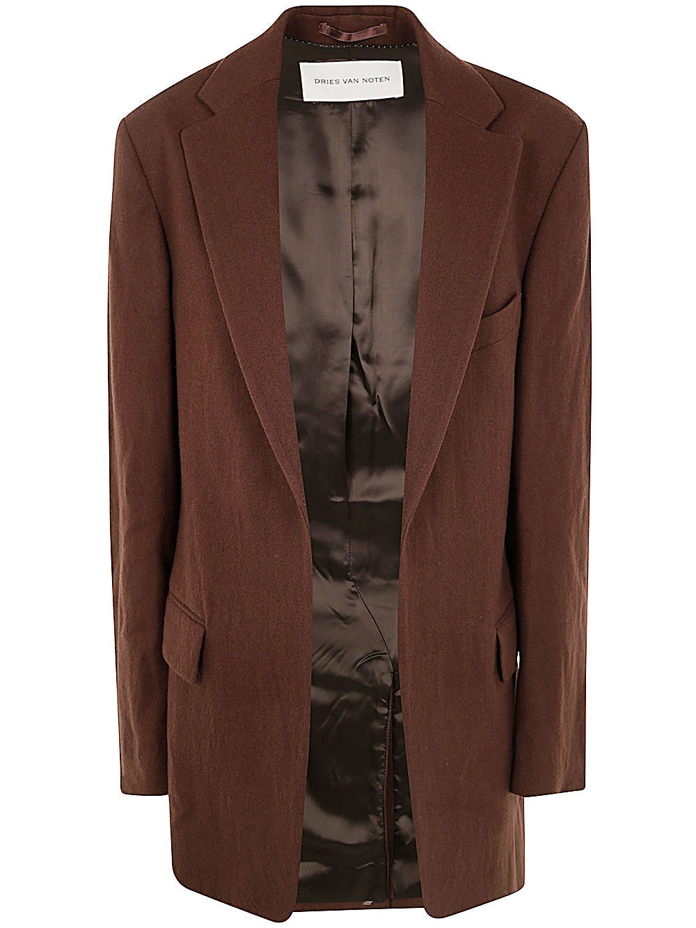 Dries Van Noten Women 00500 Blur 9346 W.W.Jacket - 1