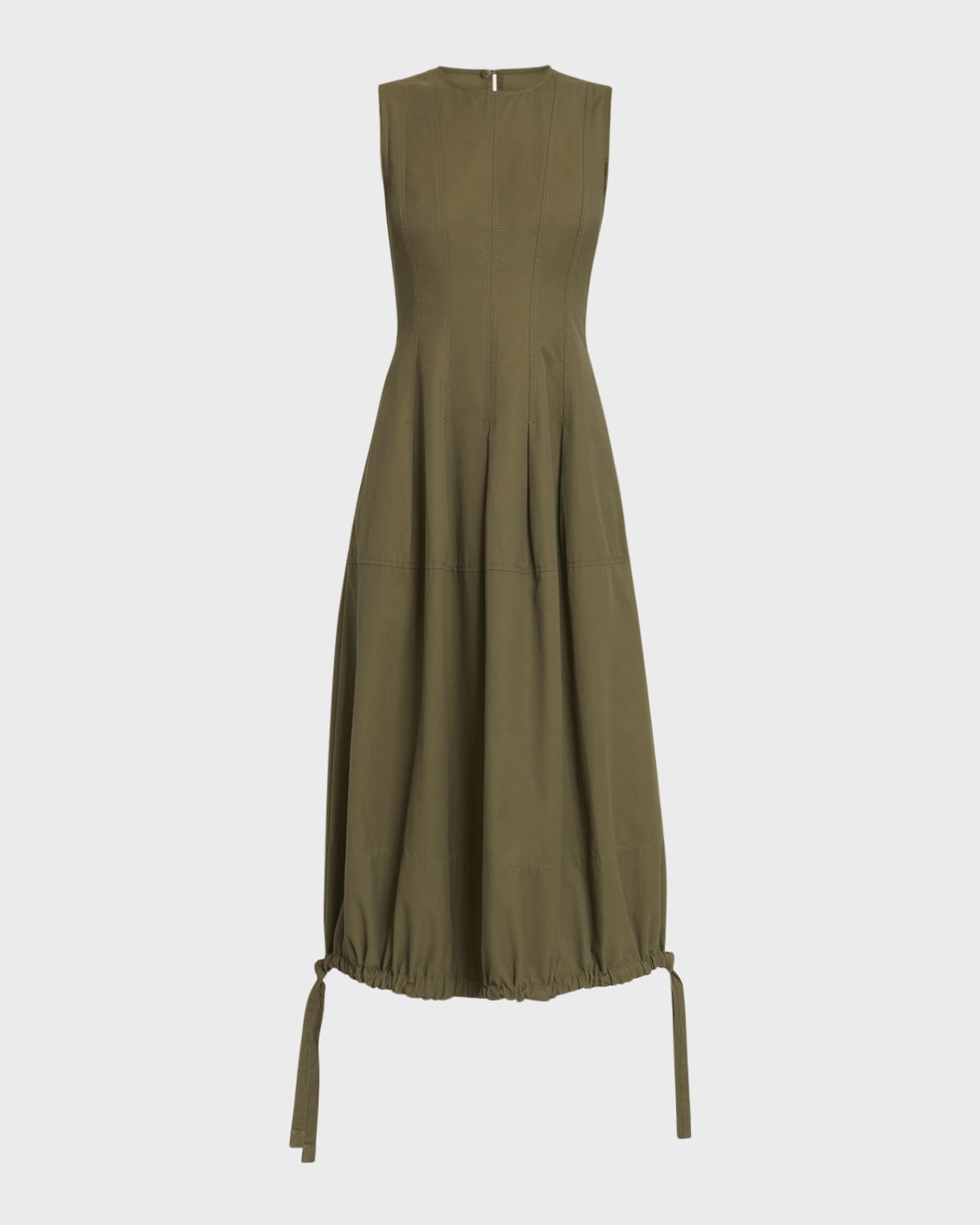 Marley A-Line Drawstring Dress - 1